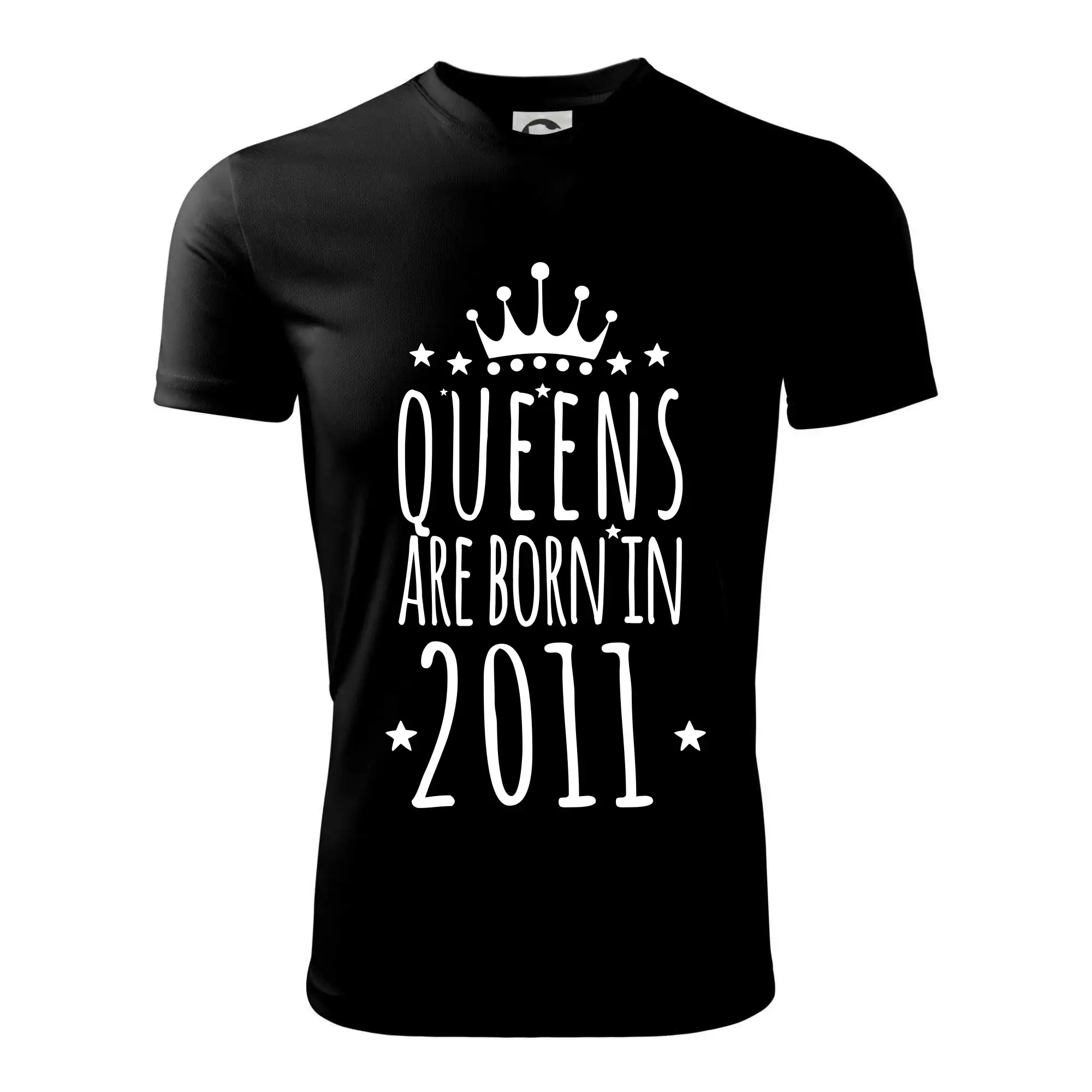 Queens are born in 2011