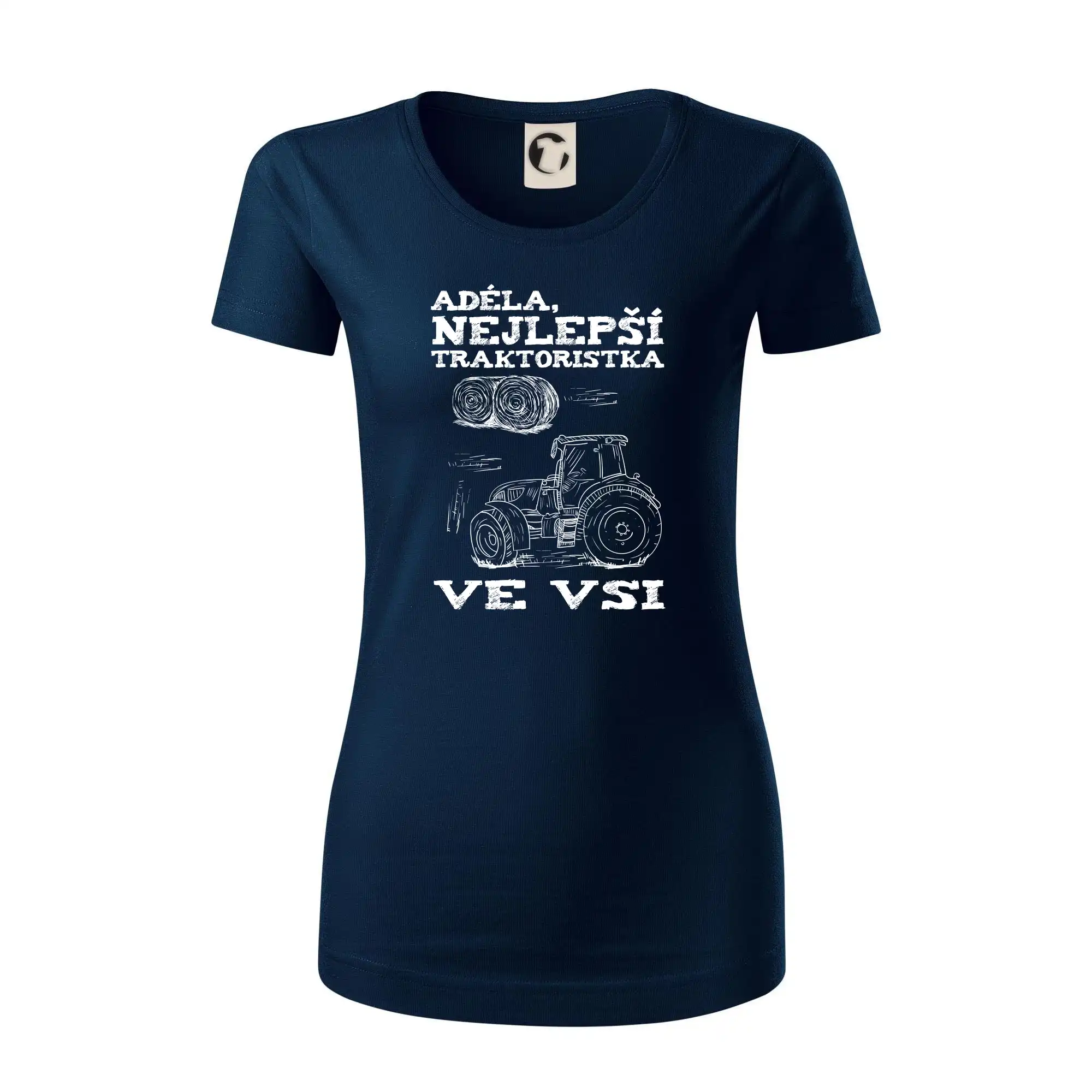Jméno - Nejlepší traktoristka ve vsi