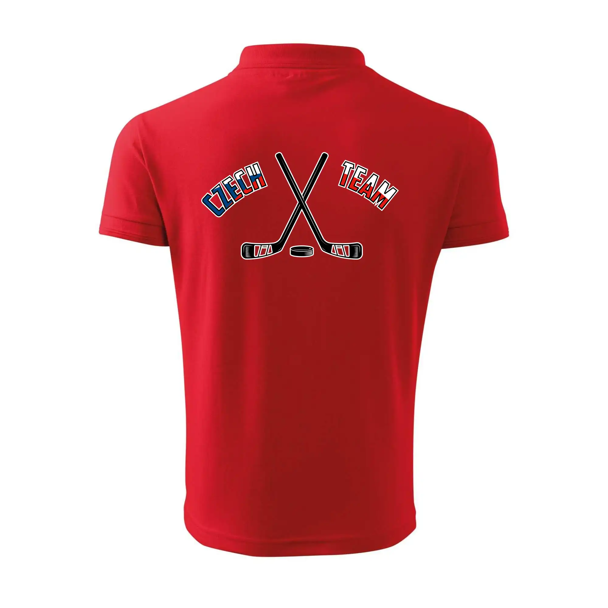 Czech team - hokejky a puk