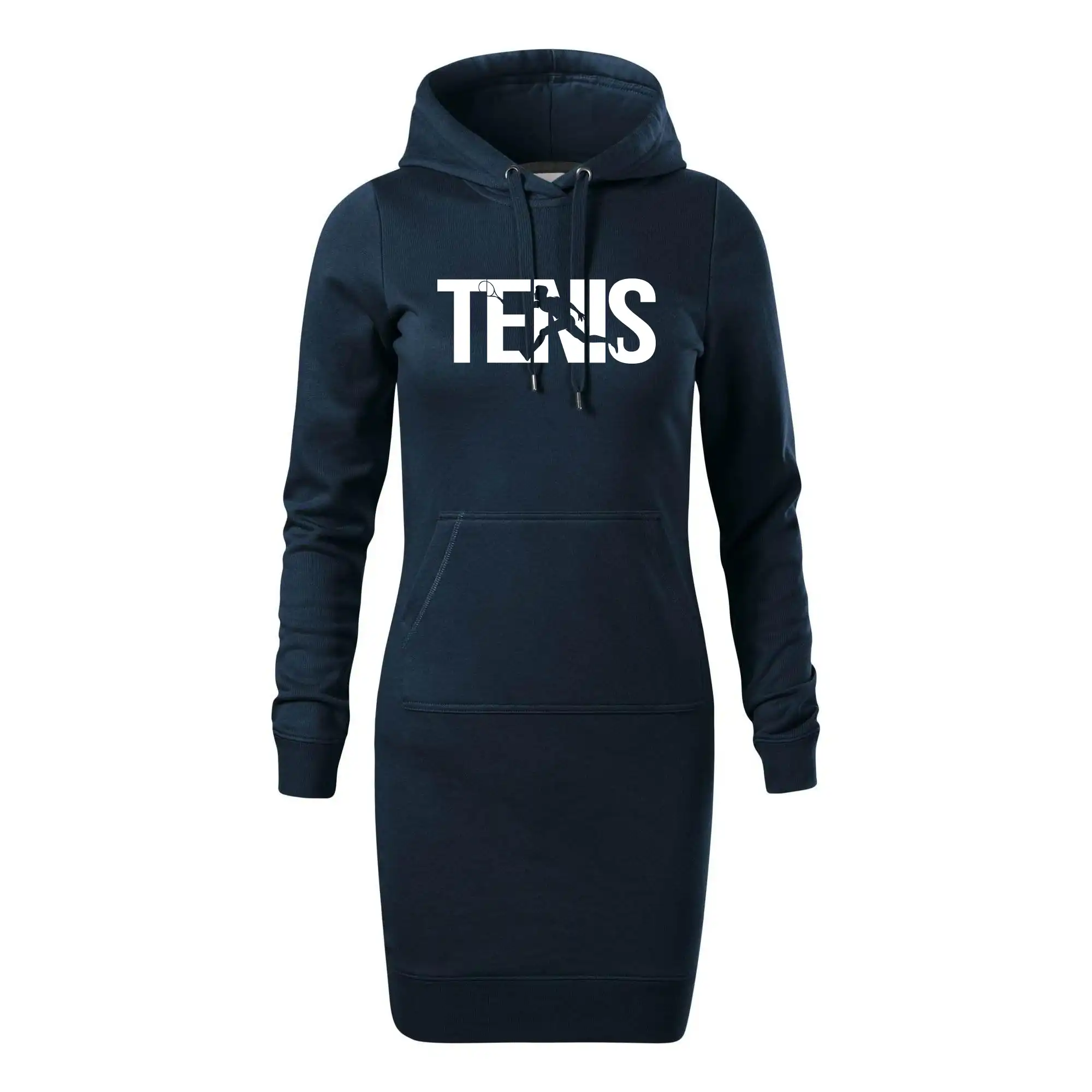 Tenis nápis silueta