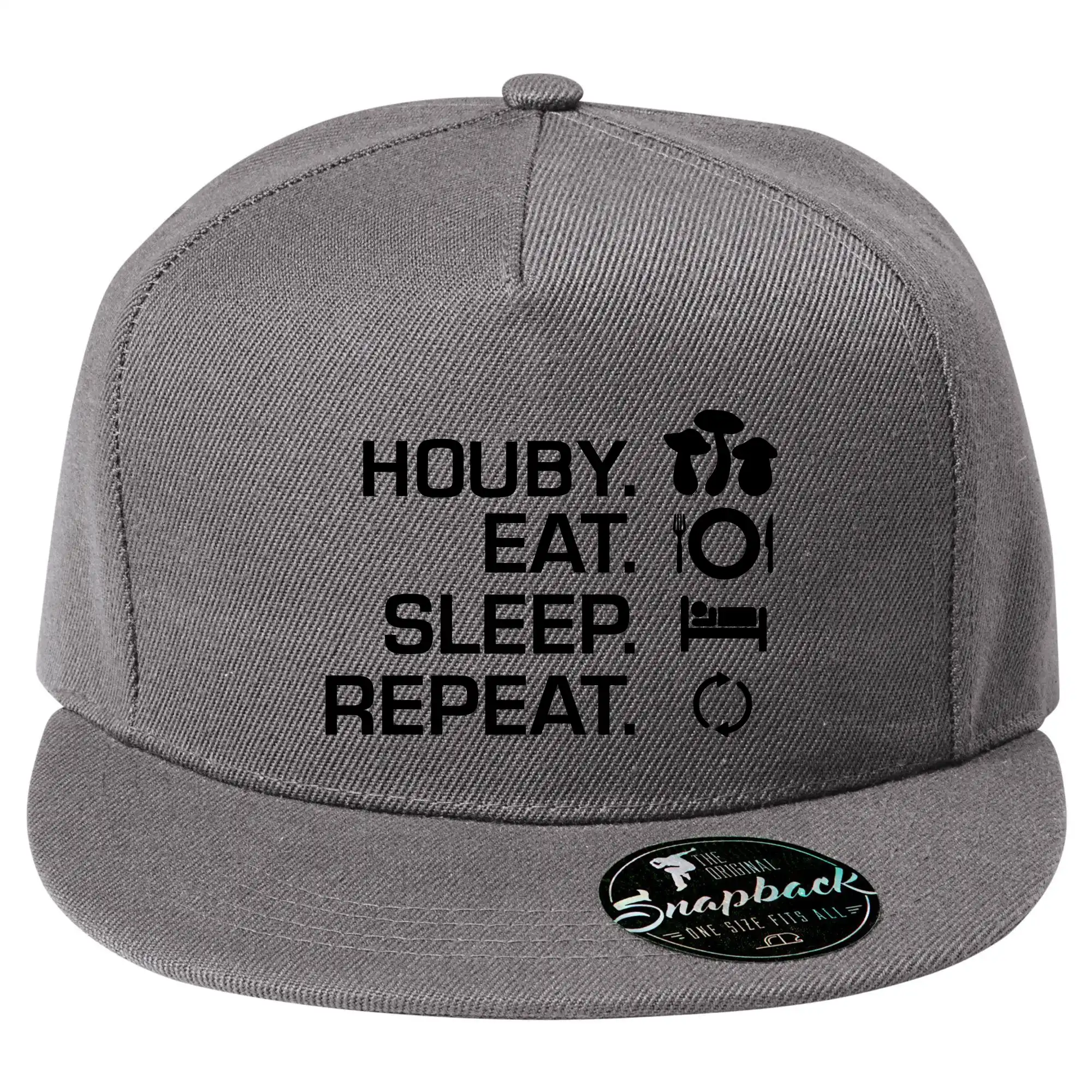 Houby Eat Sleep Repeat