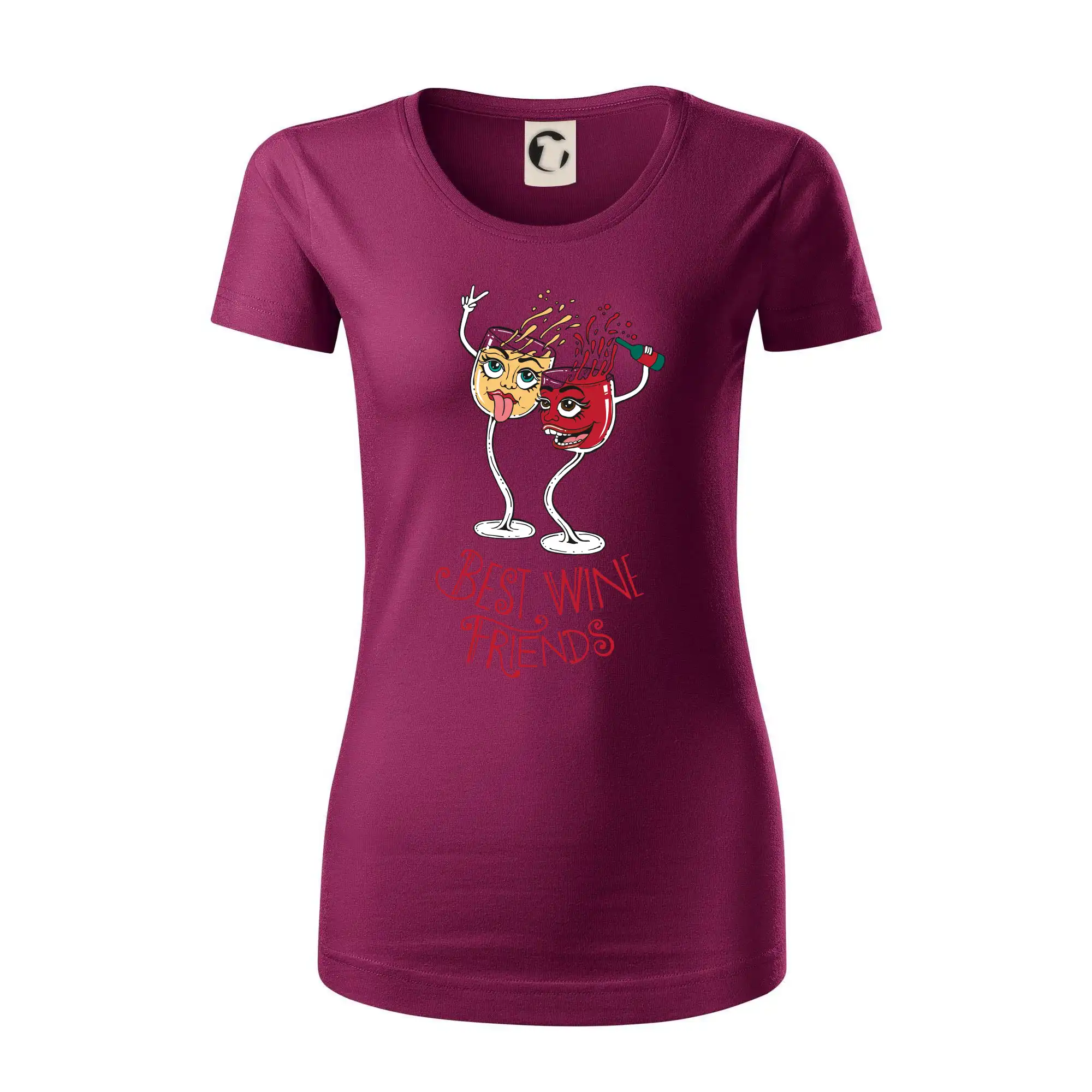Best wine friends dancing (Pecka design)