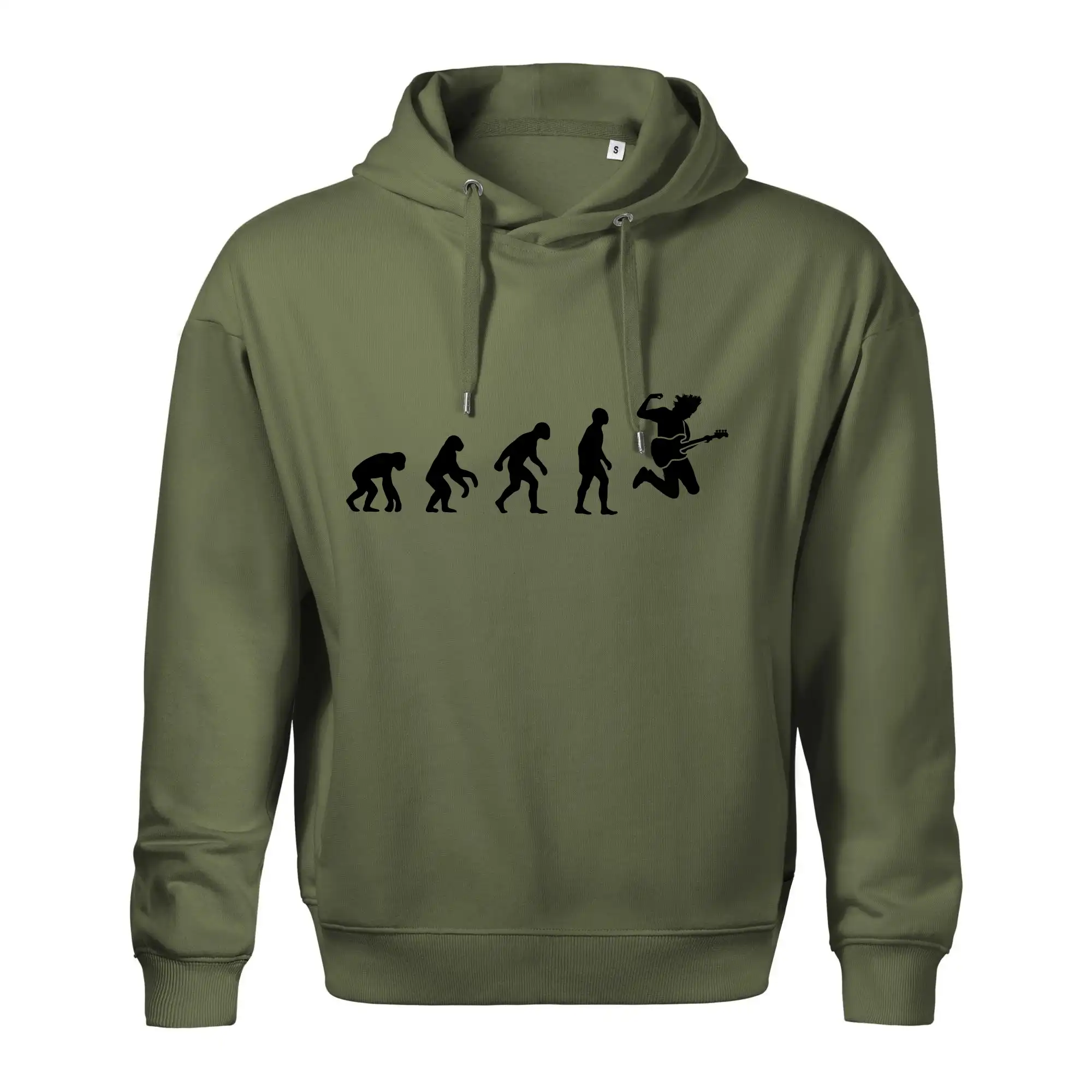 Evoluce kytarista - výskok