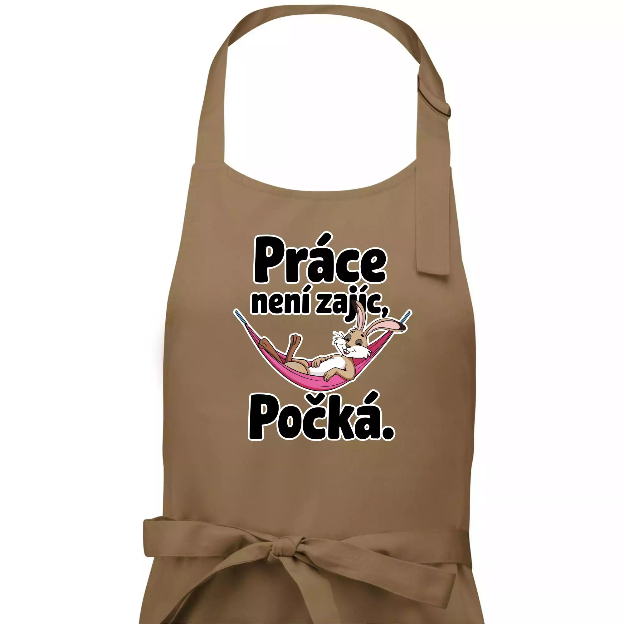 Práce není zajíc, počká.