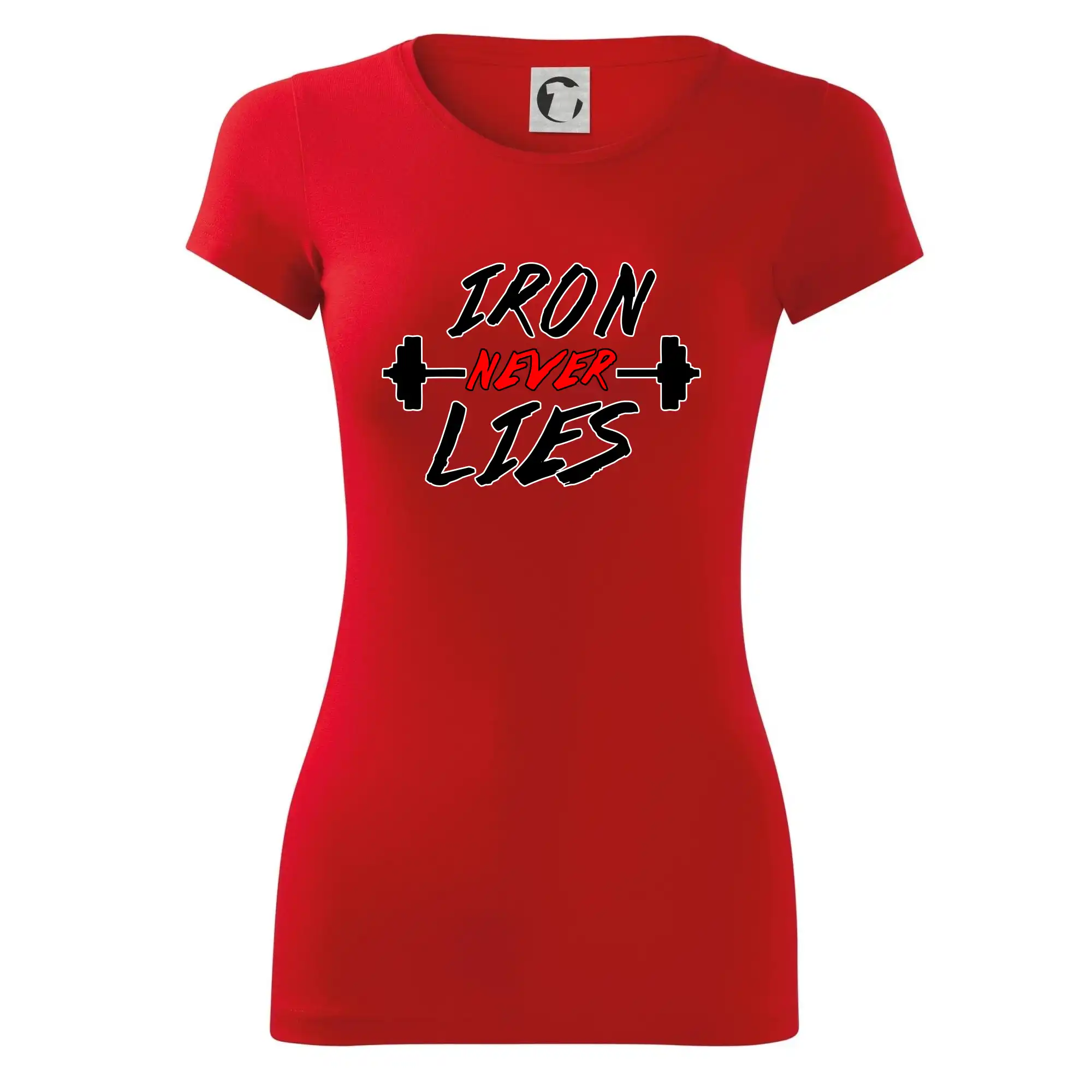 Iron never lies