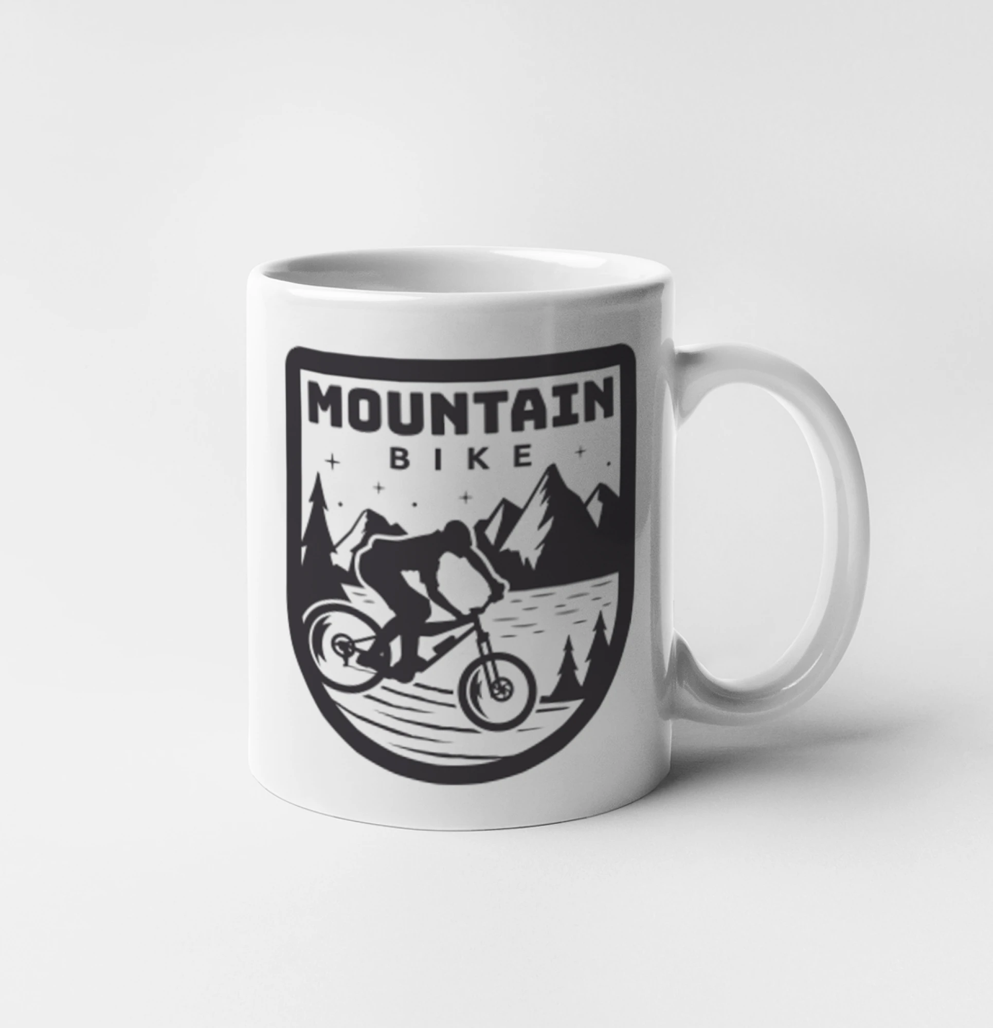 MTB mountain bike logo prsa zaoblené