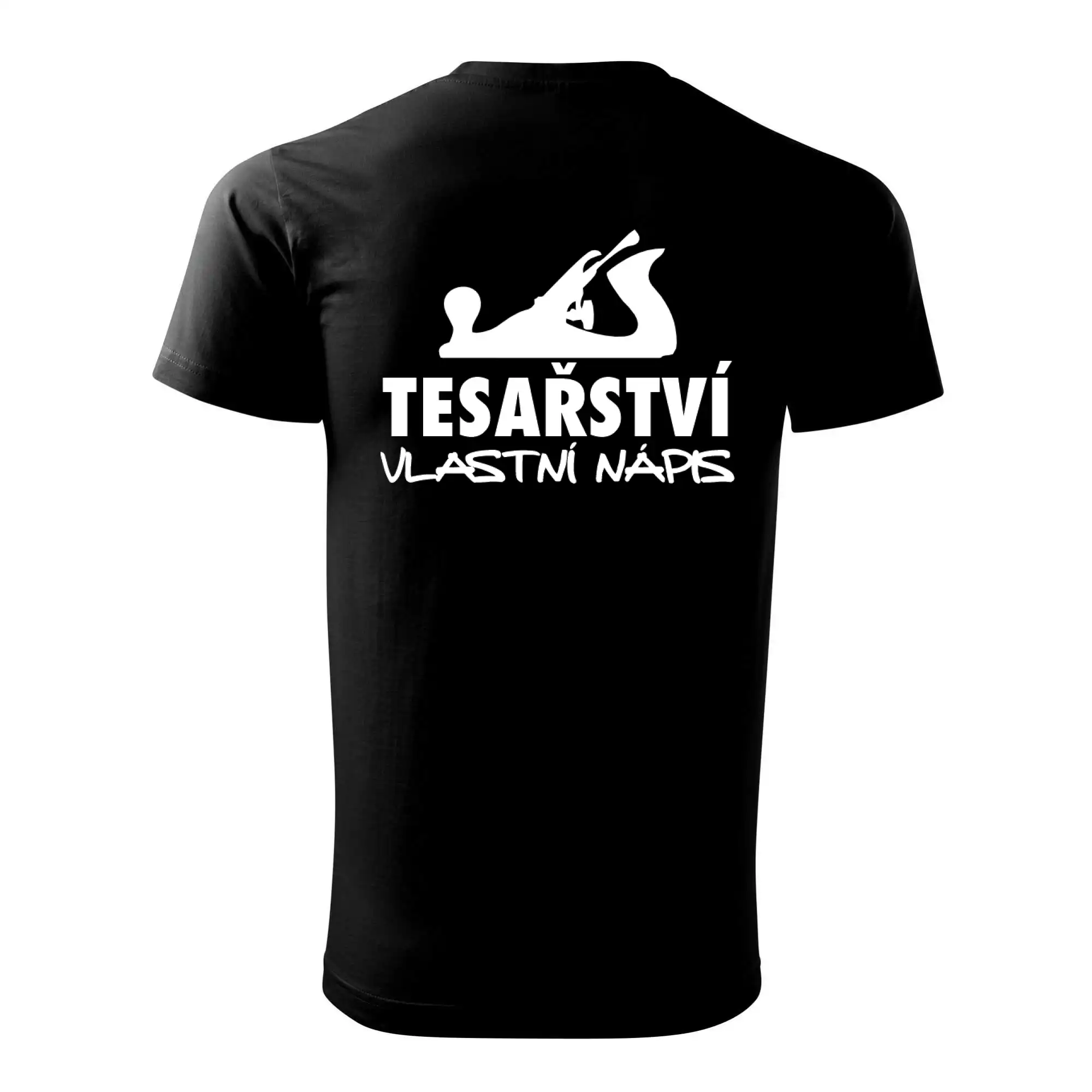 Tesařství - hoblík (vlastní nápis)