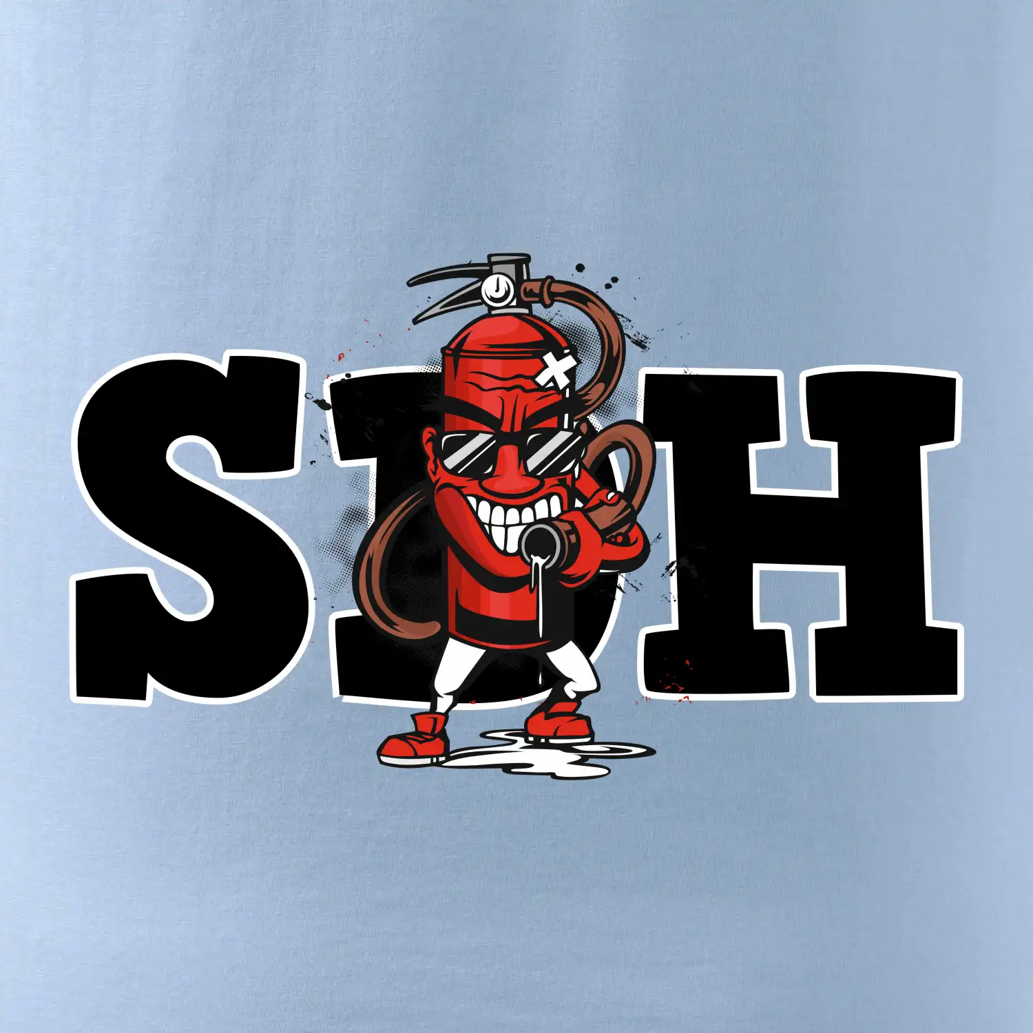 SDH hasicí přístroj