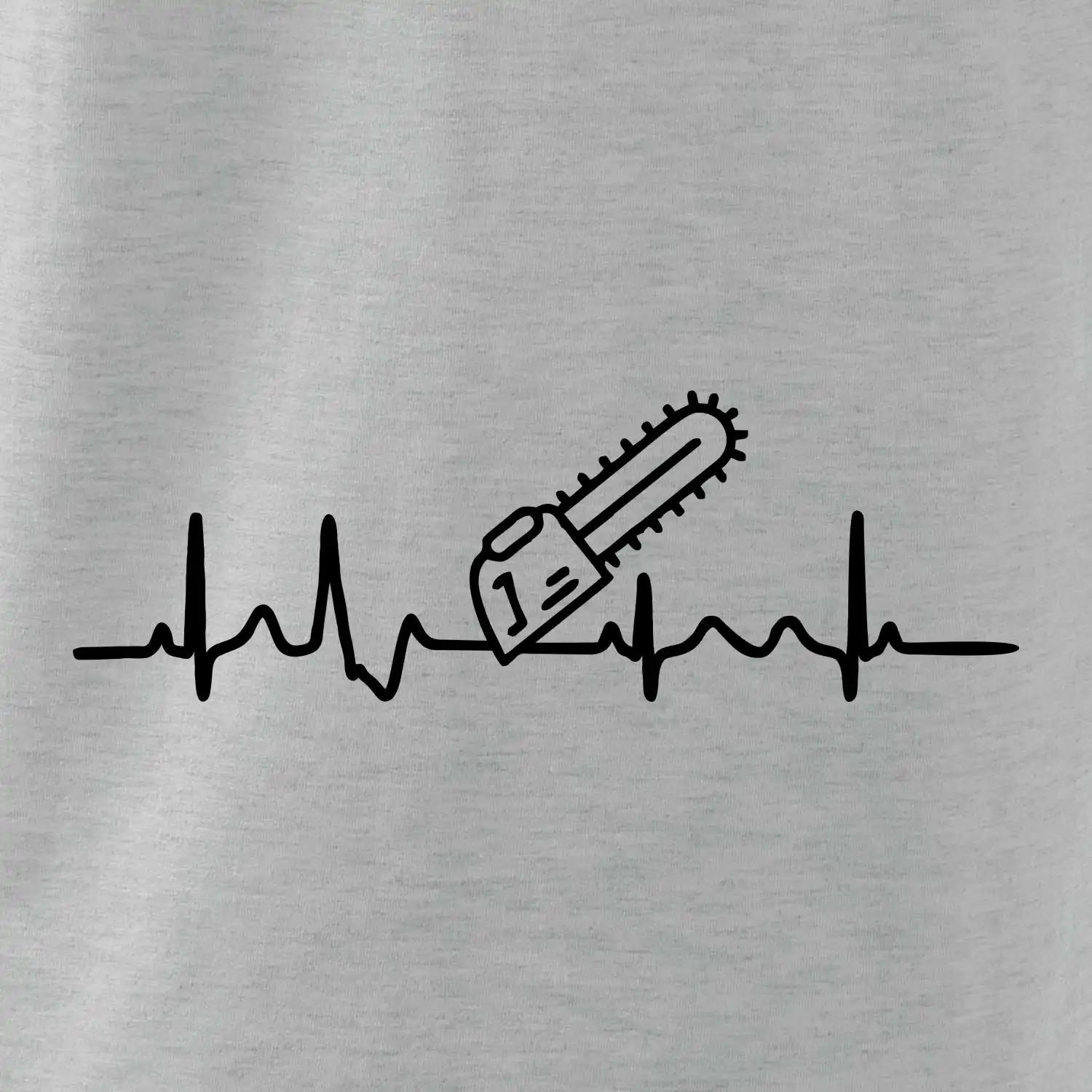 EKG motorová pila