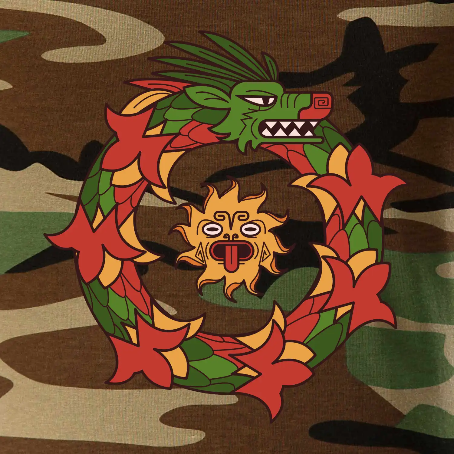 Mayové - zvířata had v kruhu