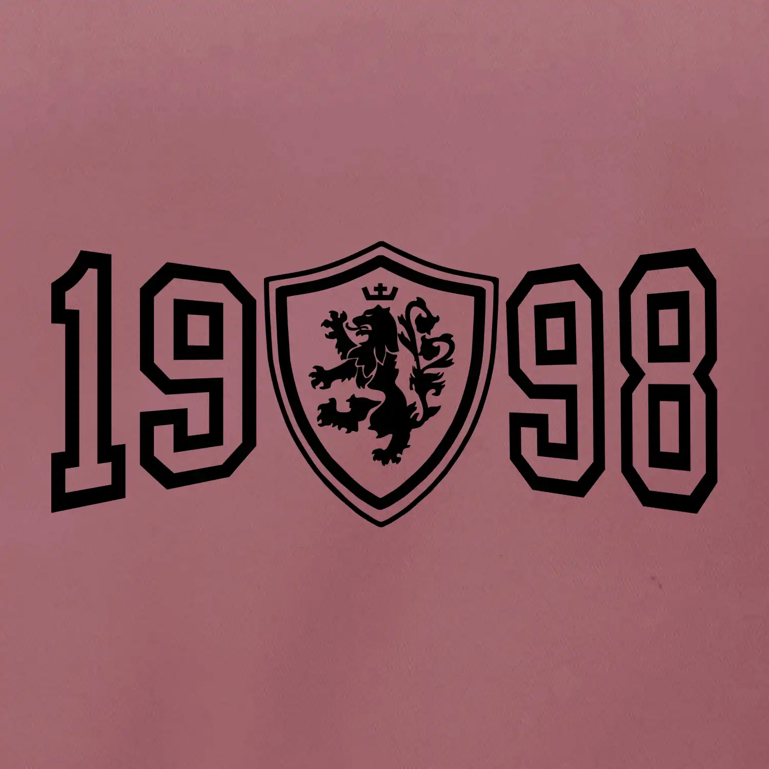 Narozeninový motiv - znak - 1998