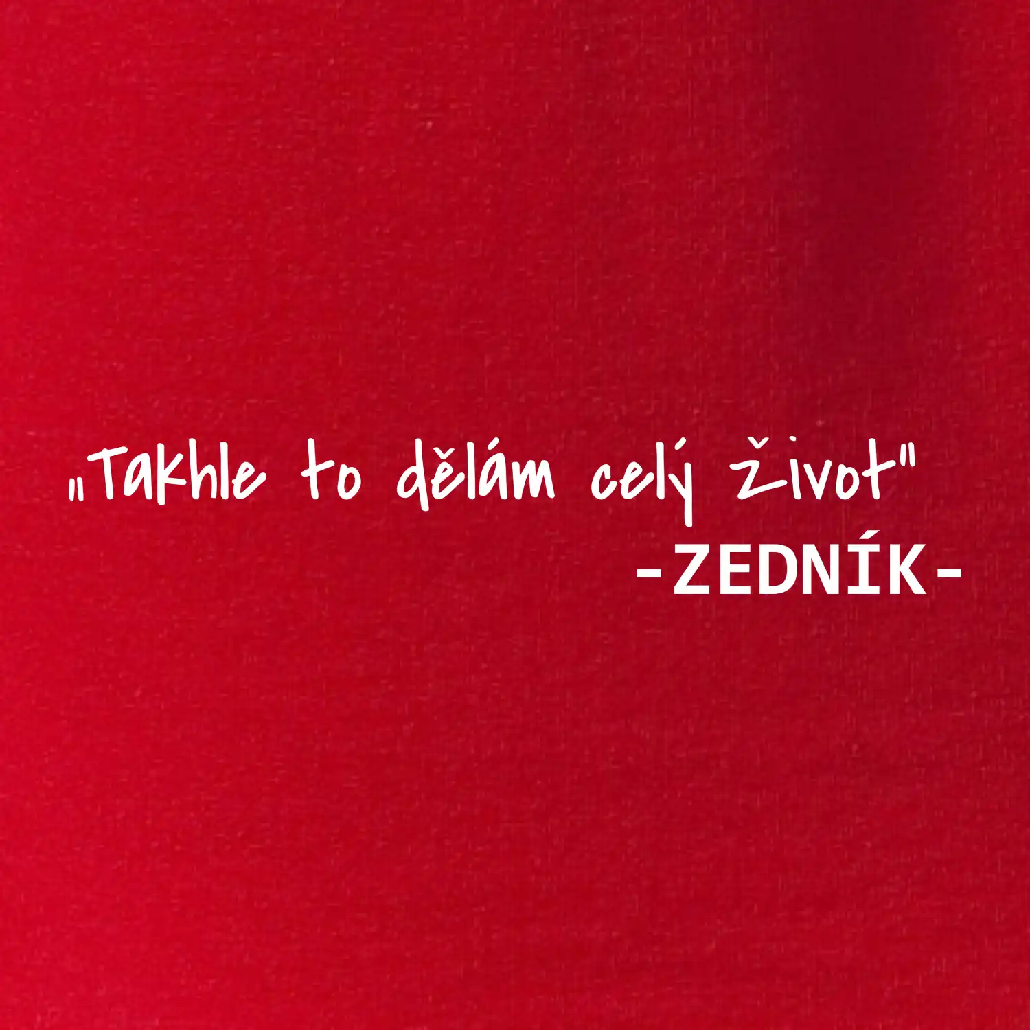 Stavíme svépomoci -  Takhle to dělám celý život