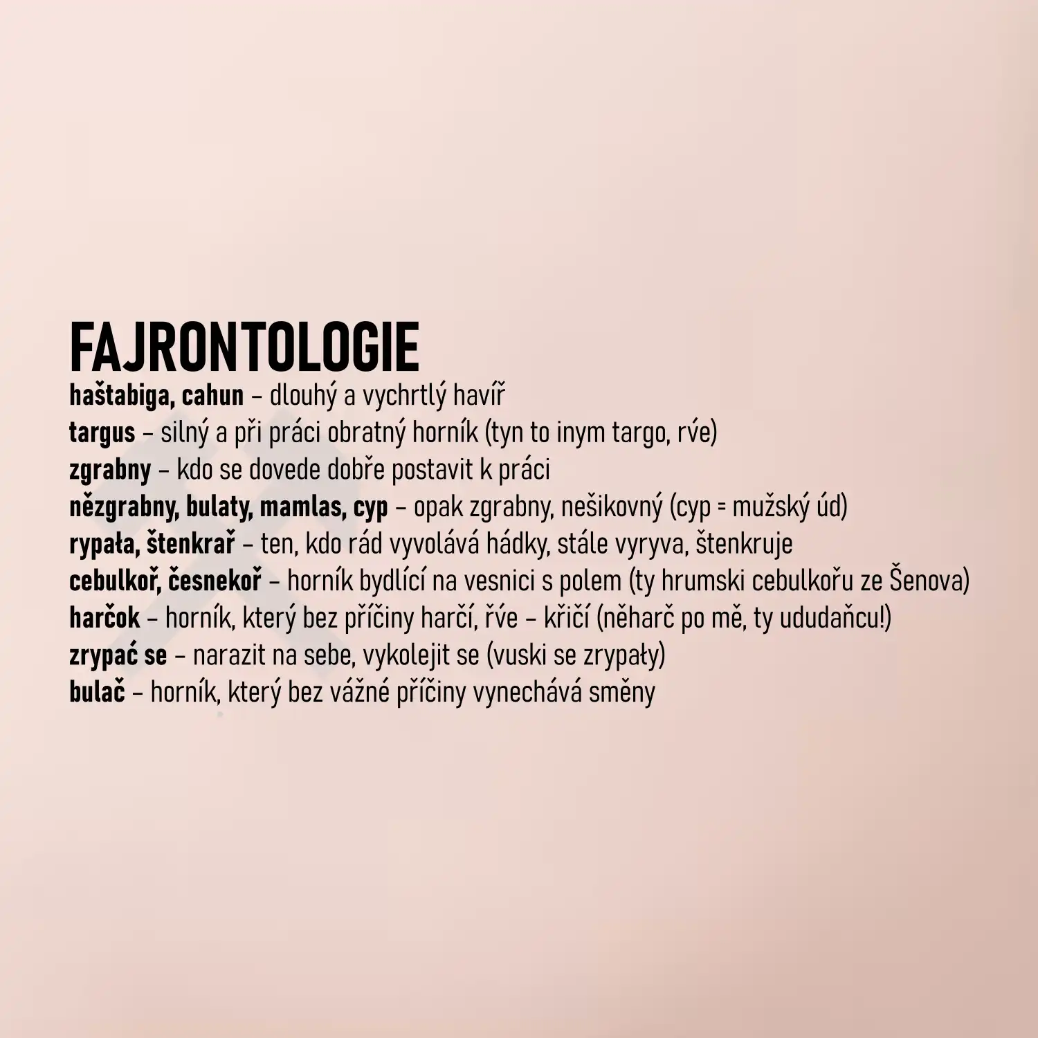 FAJRONTOLOGIE