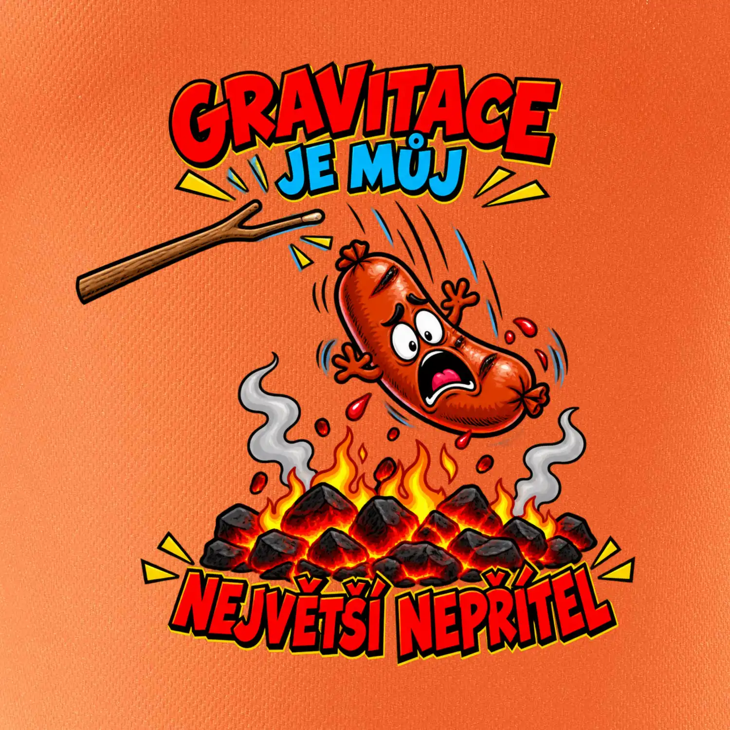 Gravitace je můj největší nepřítel