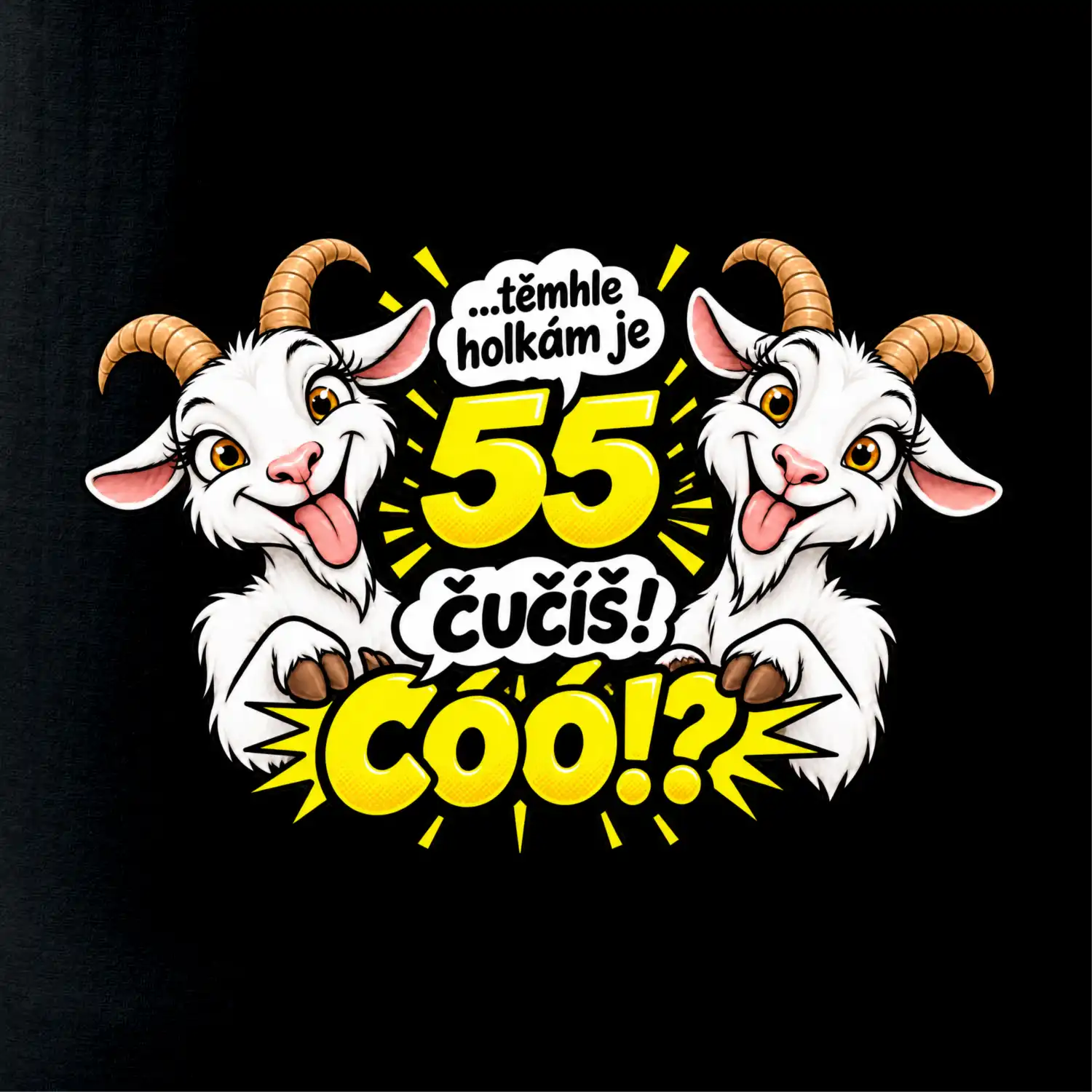 Těmhle holkám je 55, čučíš co?