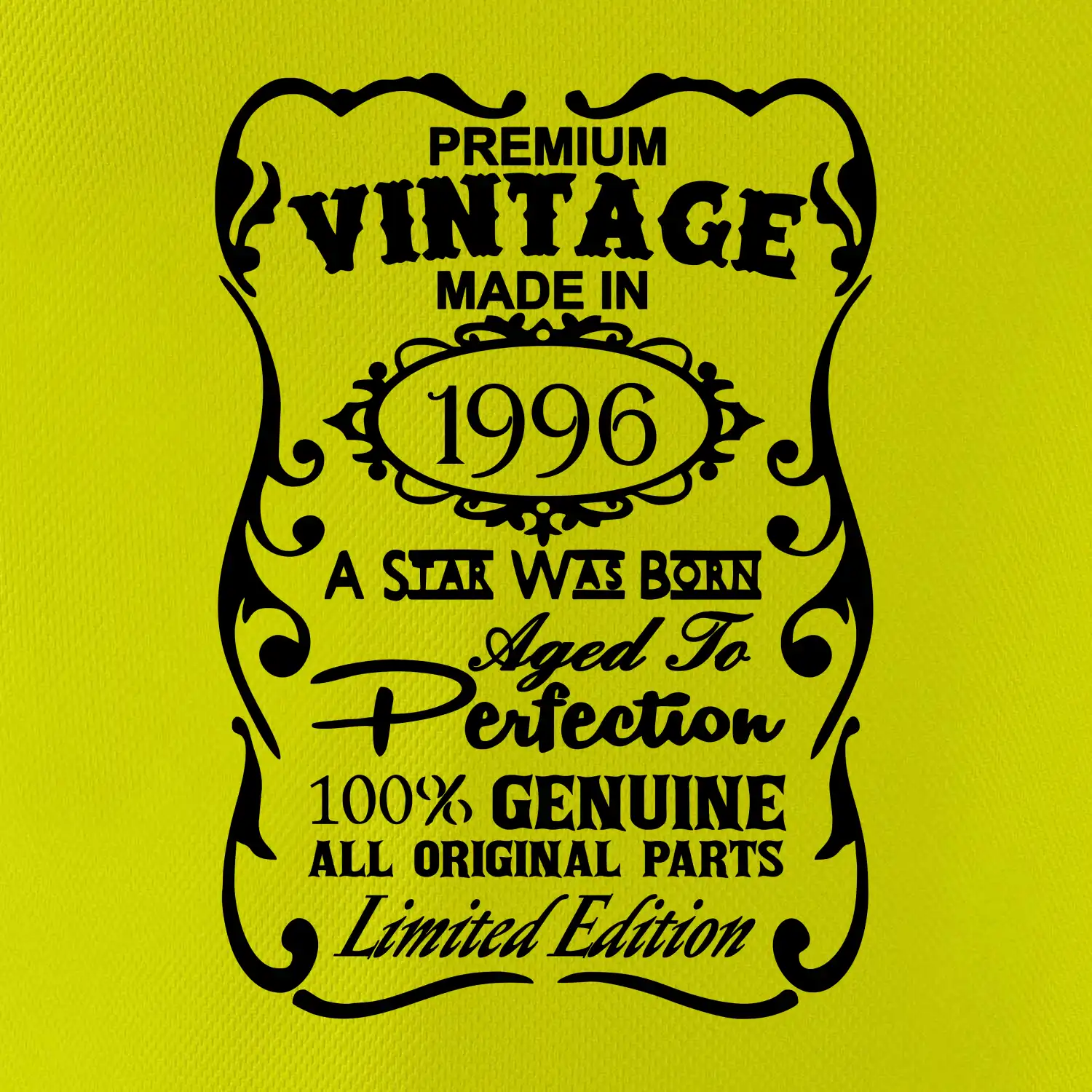 Vintage Etiketa - 1996