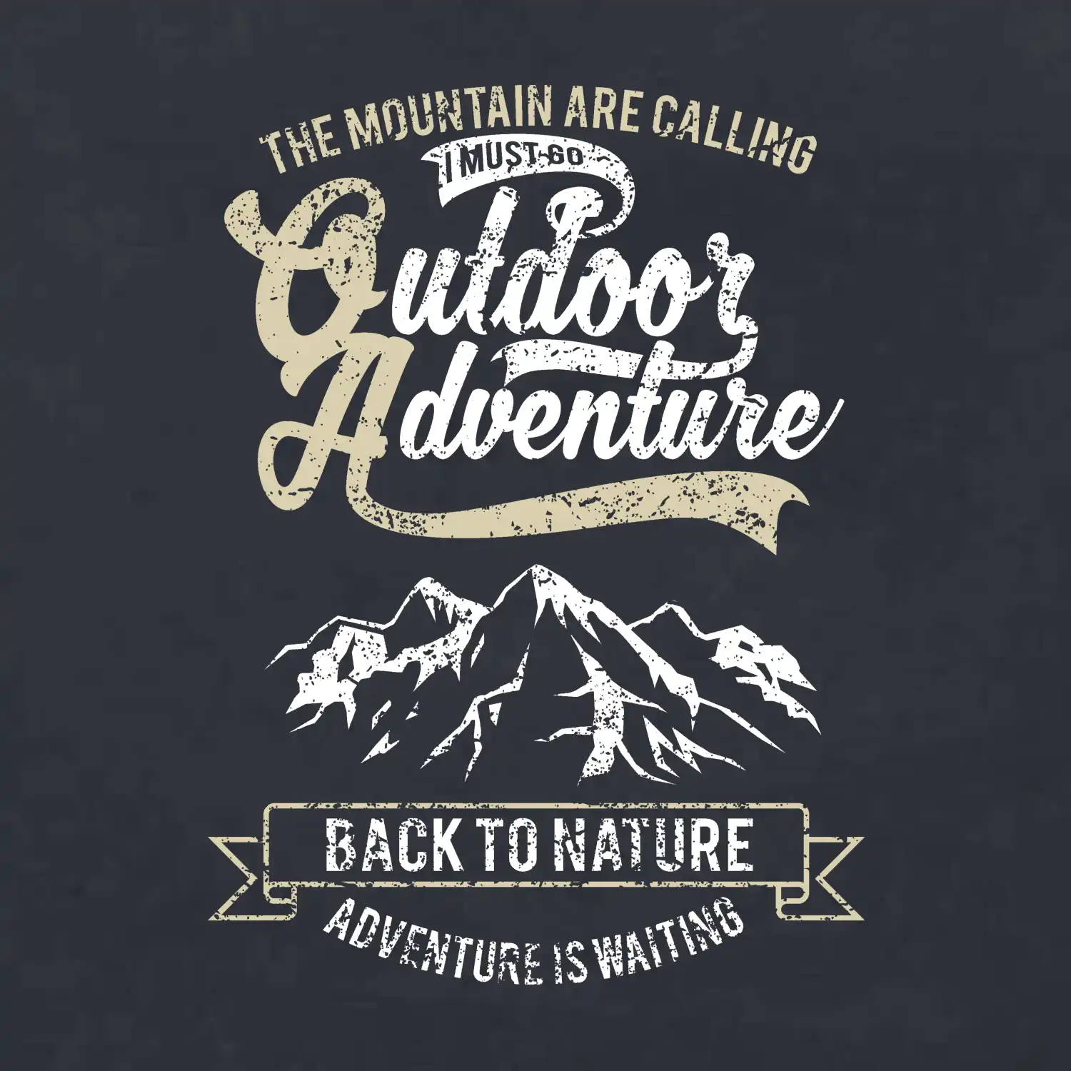 Outdoor Adventure back to nature