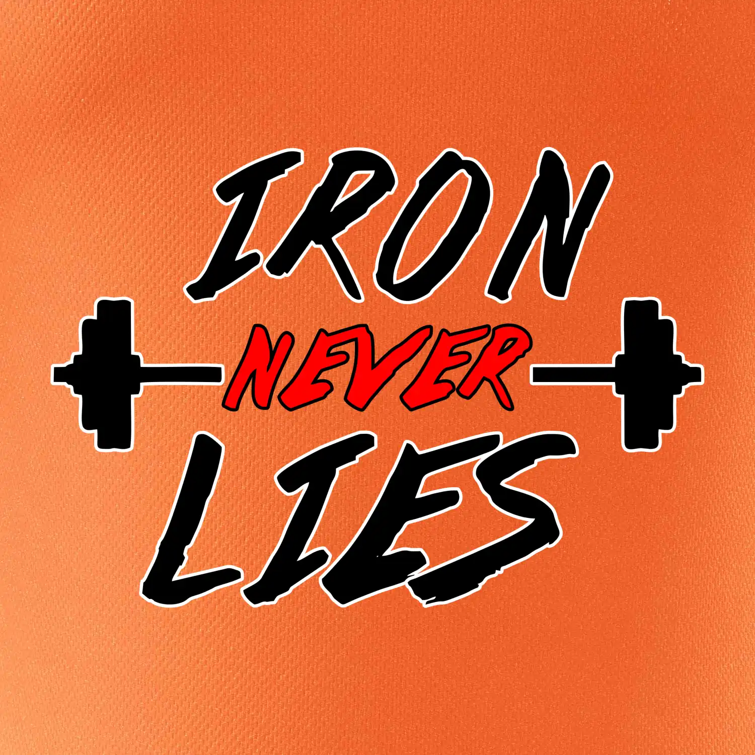 Iron never lies