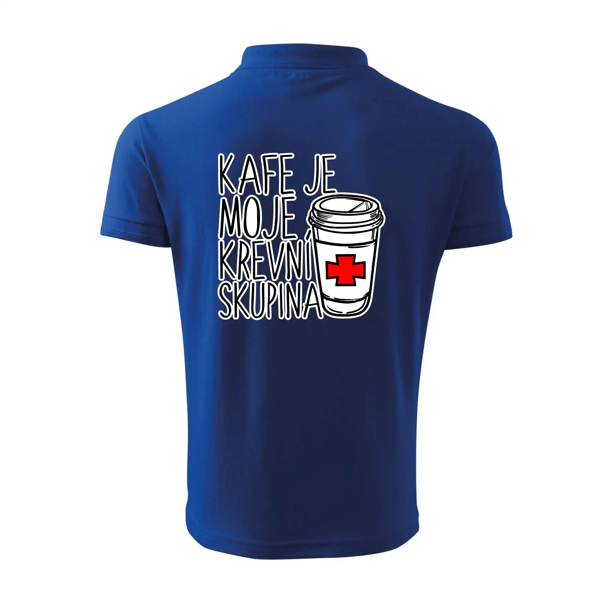 Kafe je moje krevní skupina