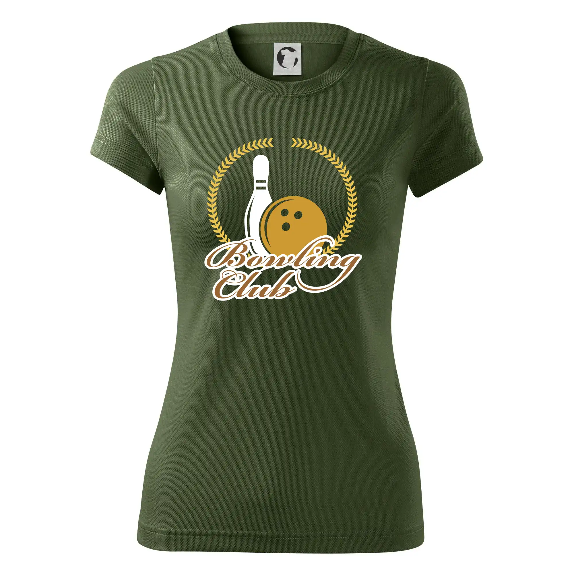 Bowling cup věnec