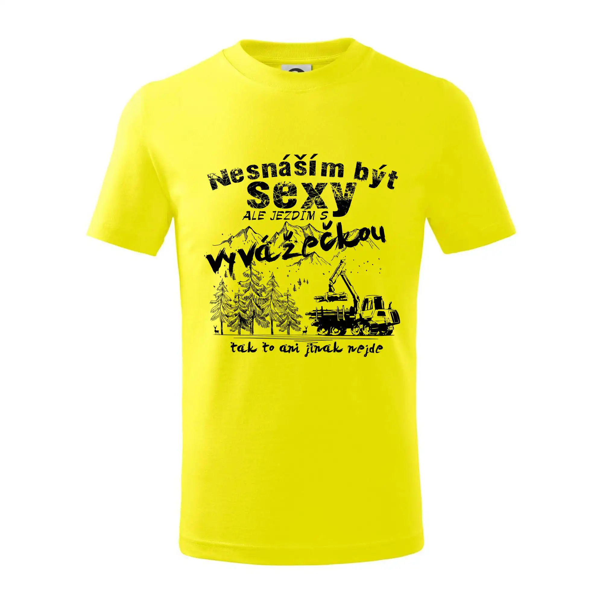 Nesnáším být sexy - vyvažečka