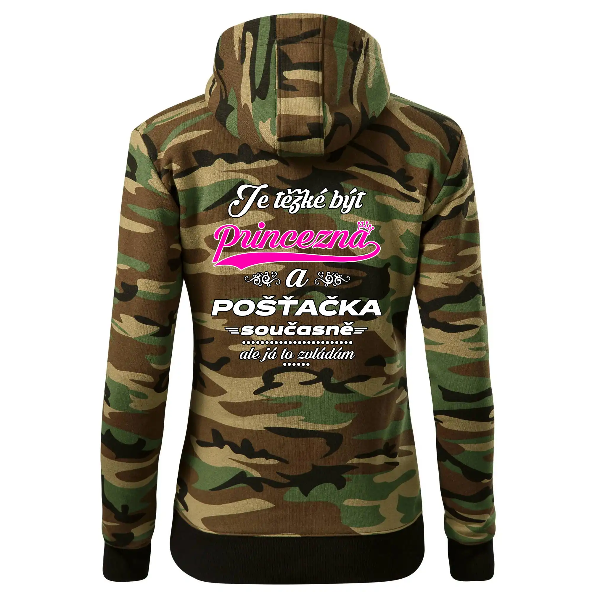 Je těžké být princezna - pošťačka