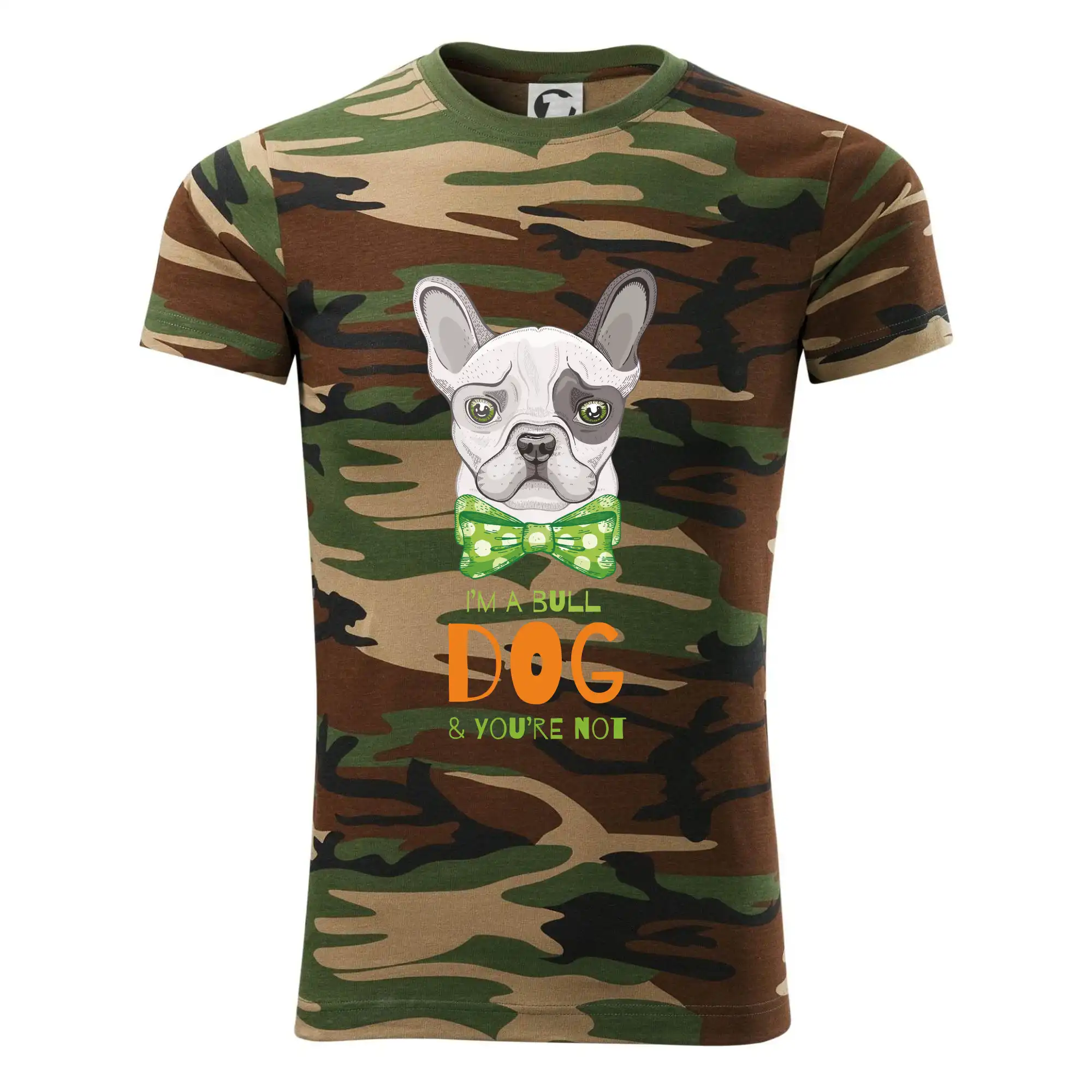 I am bull dog, you are not