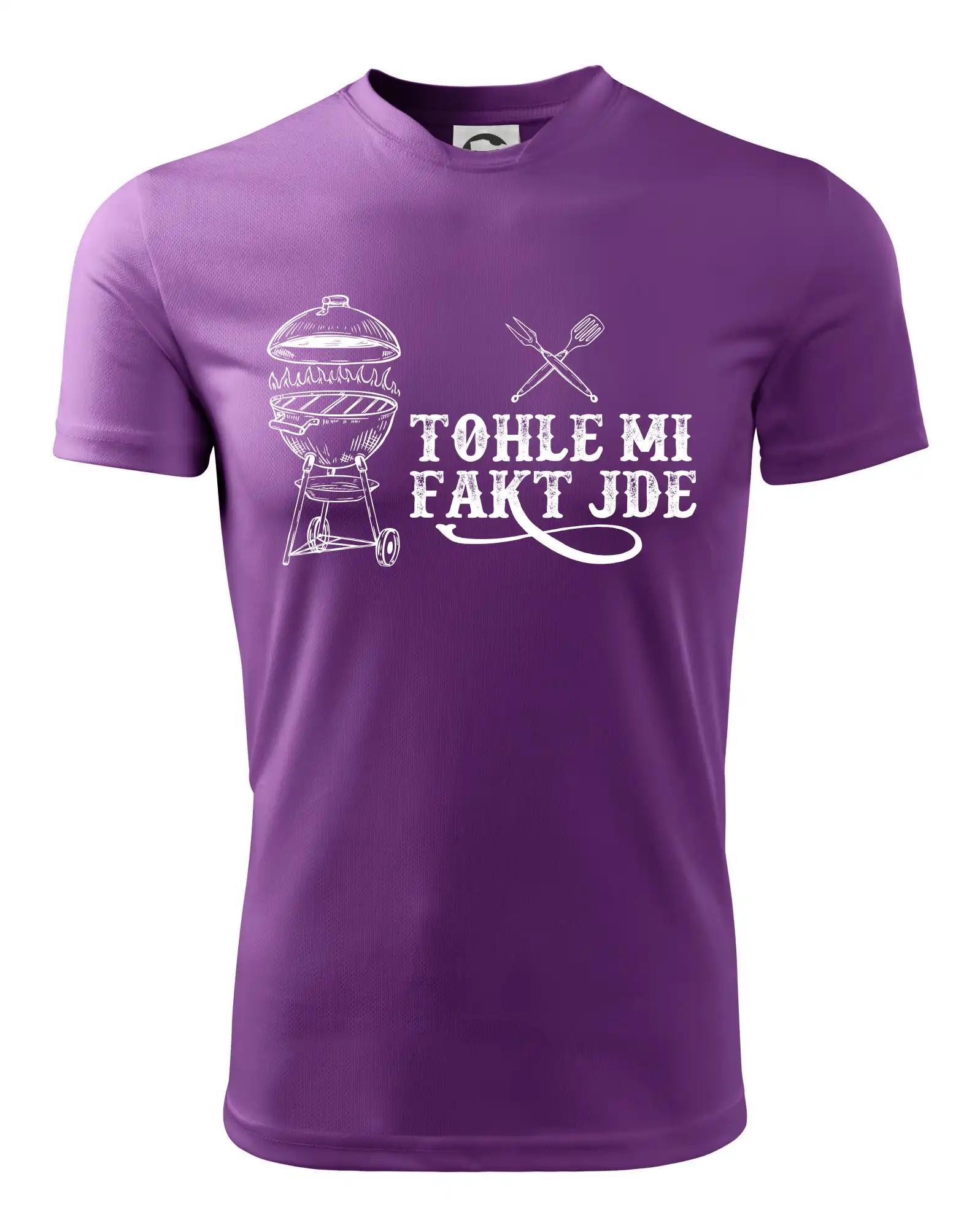 Grilování tohle mi fakt jde