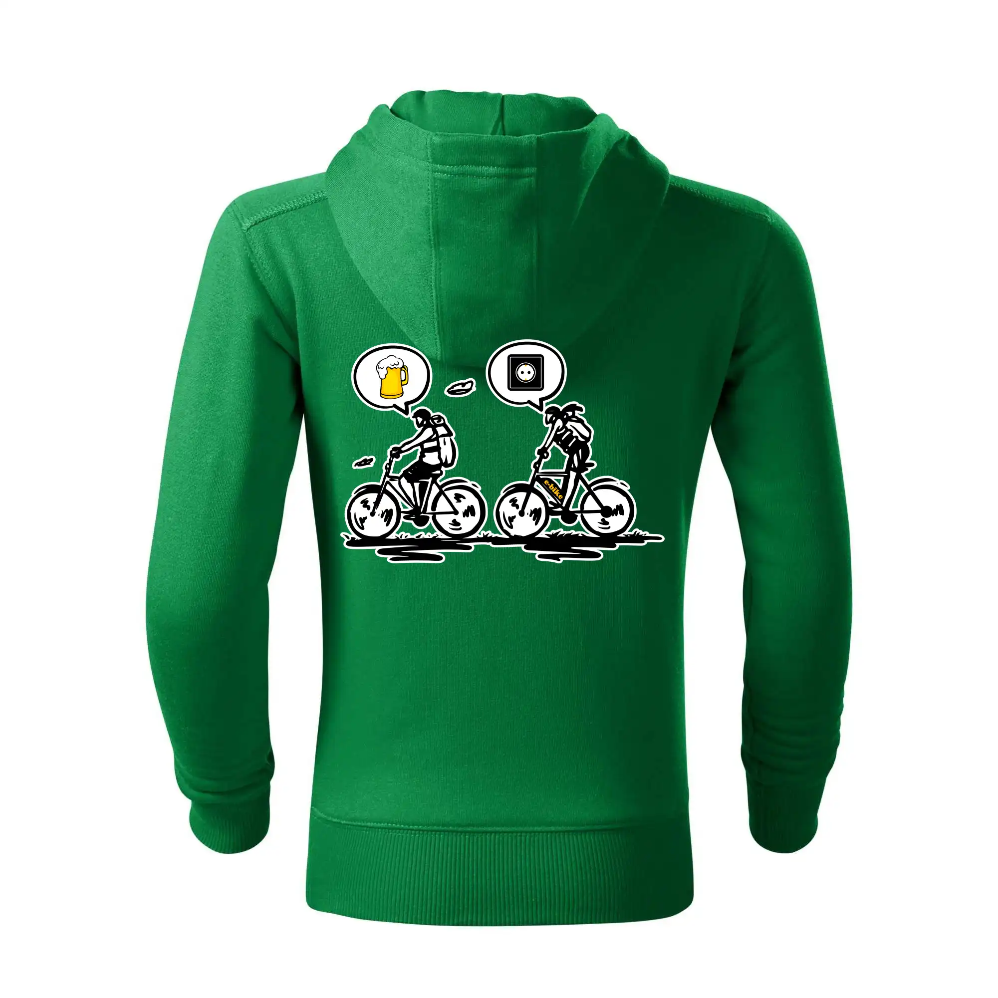 Cyklistika na co myslím