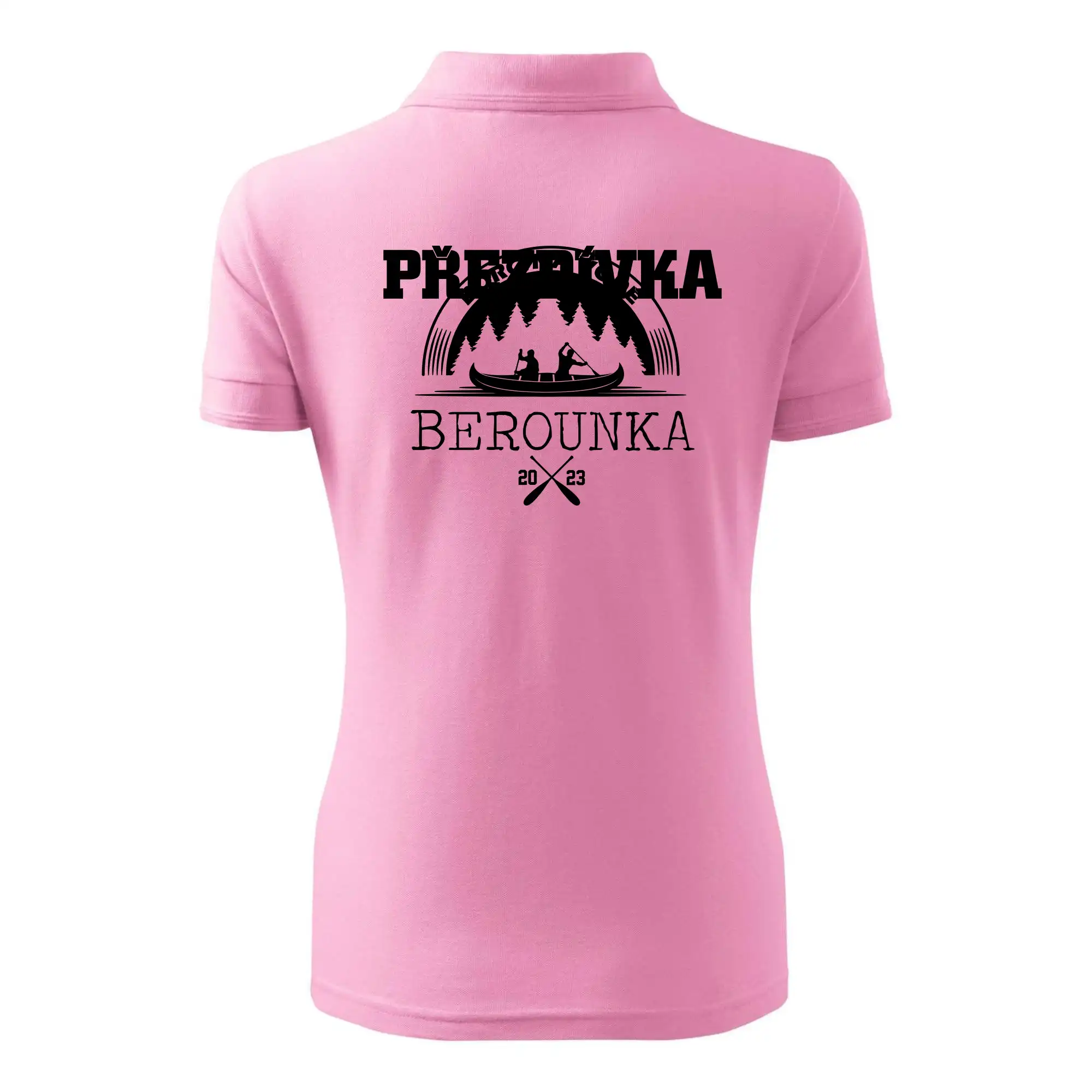 Na vodu - Kanoe les (vlastní nápis)