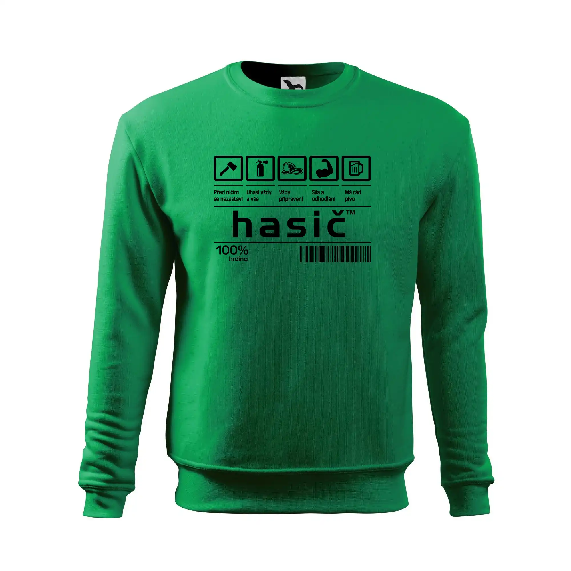 Čárový kód - Hasič