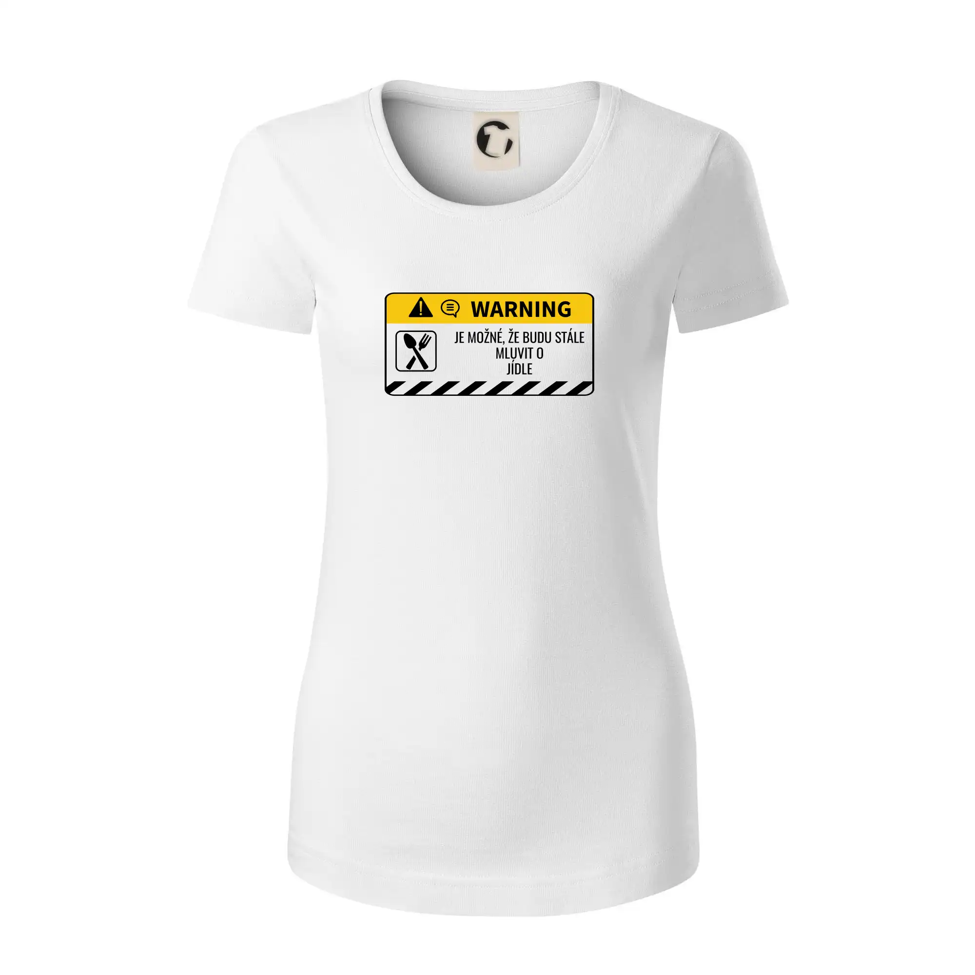 Warning mluvení - Jídlo