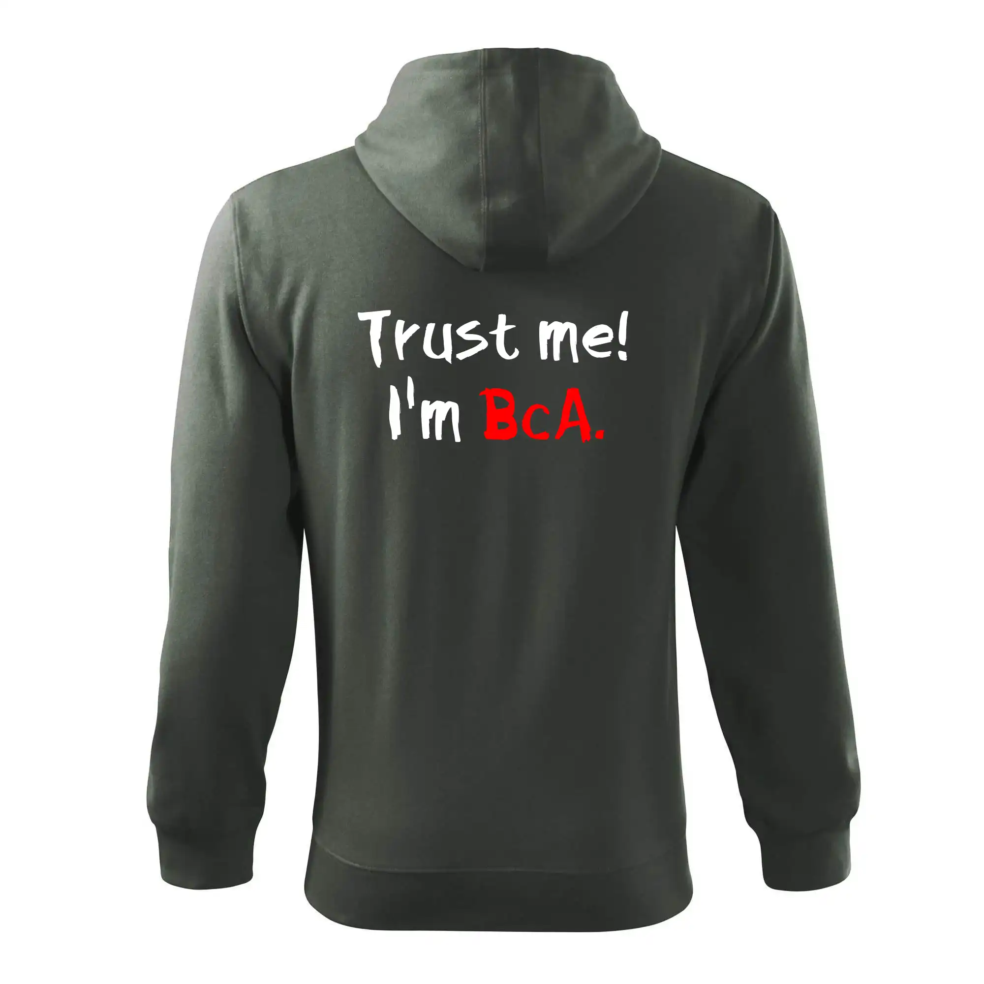 Trust me I´m  BcA. / Věř mi jsem BcA.