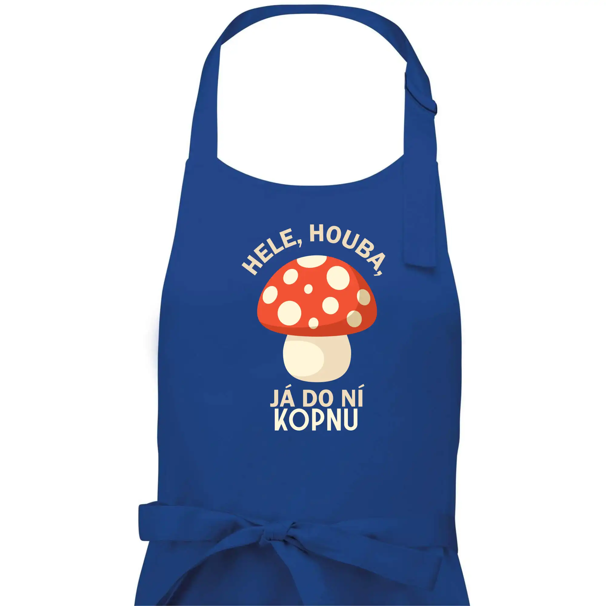 Hele, houba, já do ni kopnu