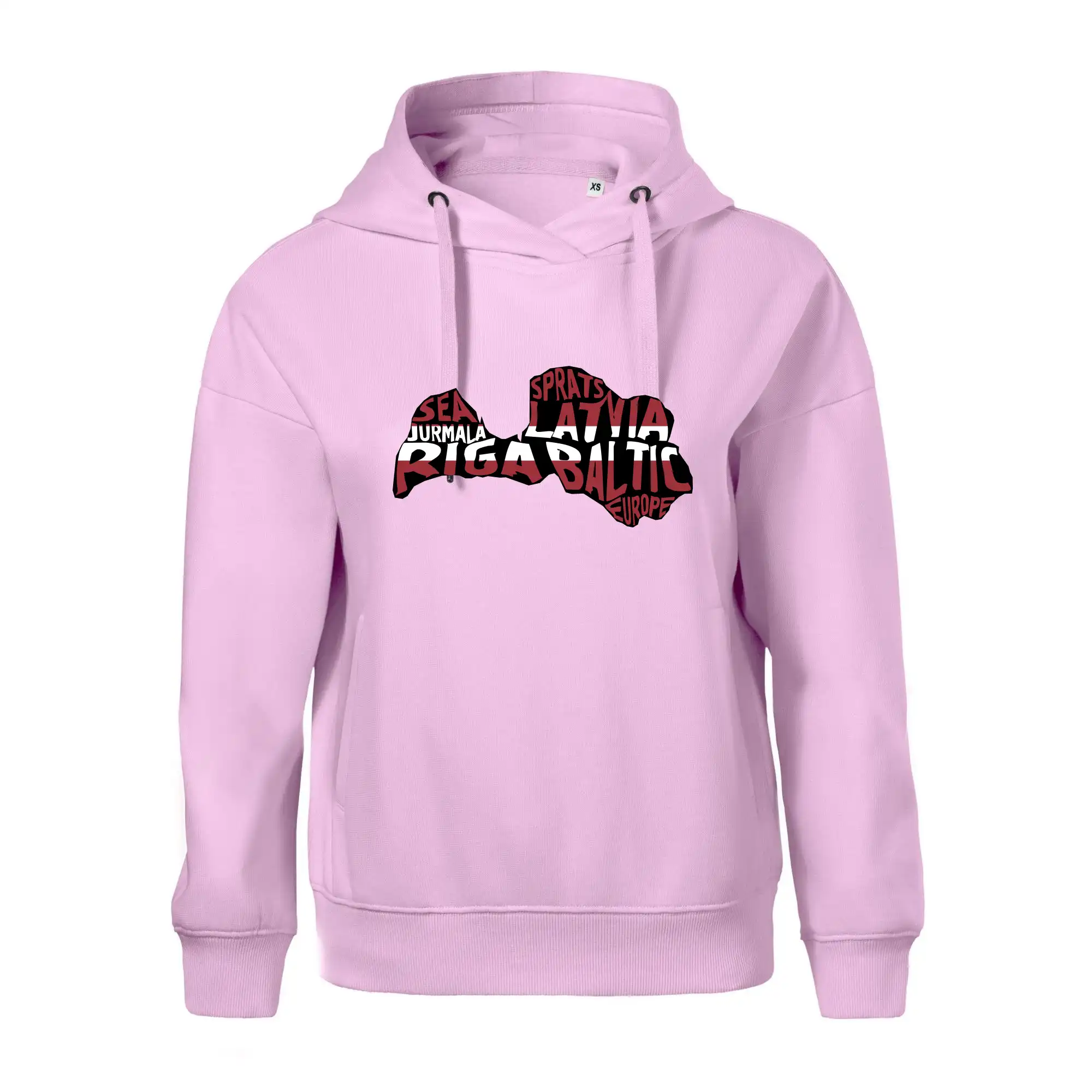 Mapy - názvy měst - Lotyšsko