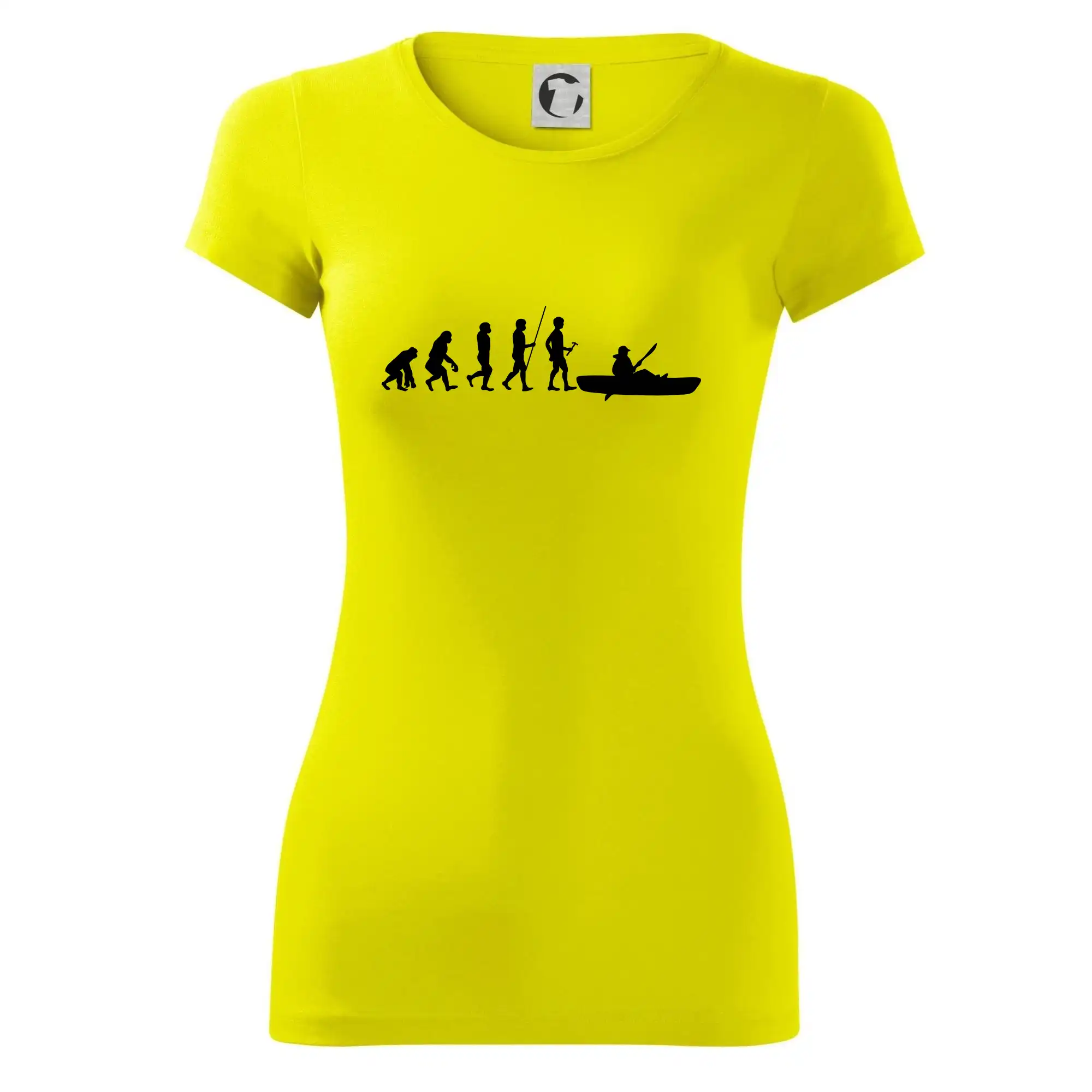 Evoluce kanoe krátká