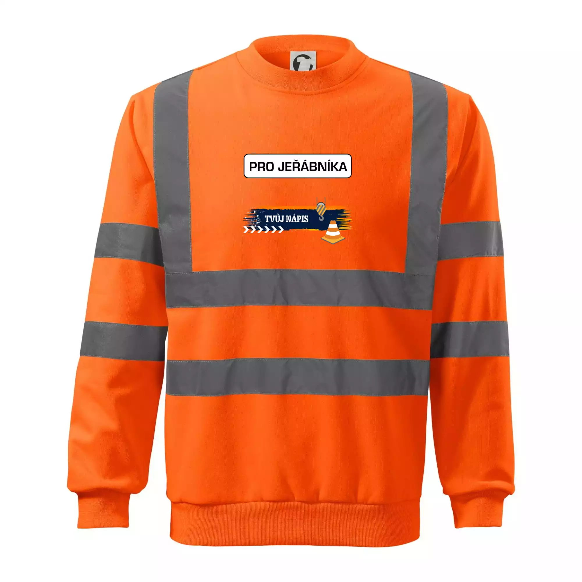 Stavba - vlastní nápis - jeřábník