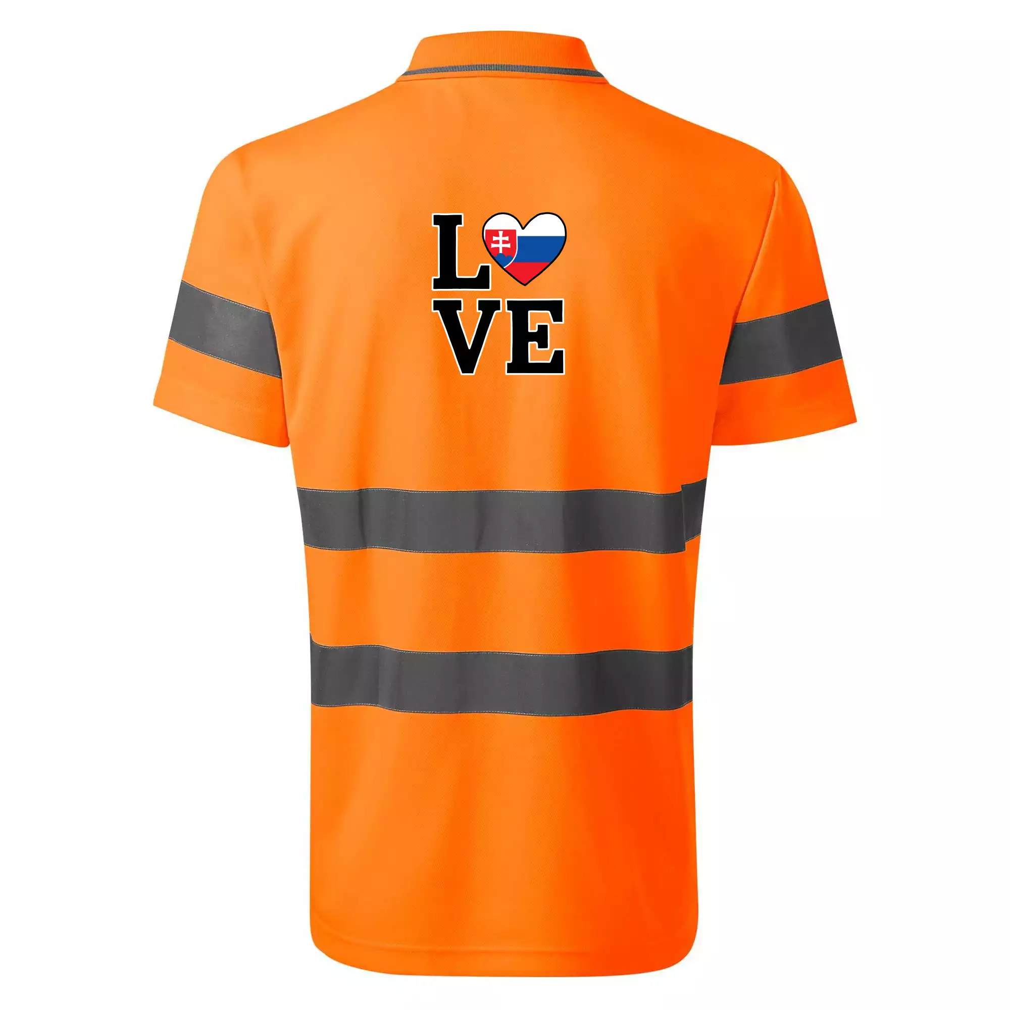 Love Slovenská vlajka