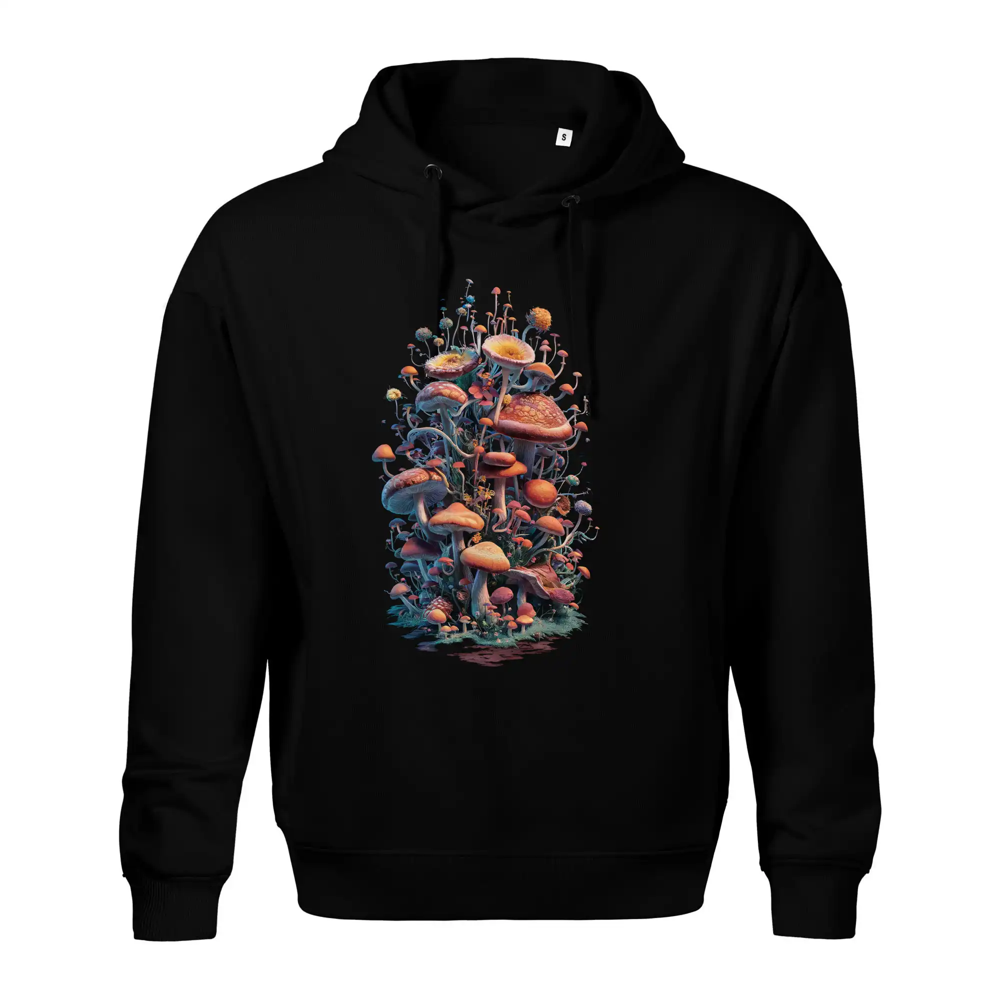 Goblincore  mushrooms and tiny creatures