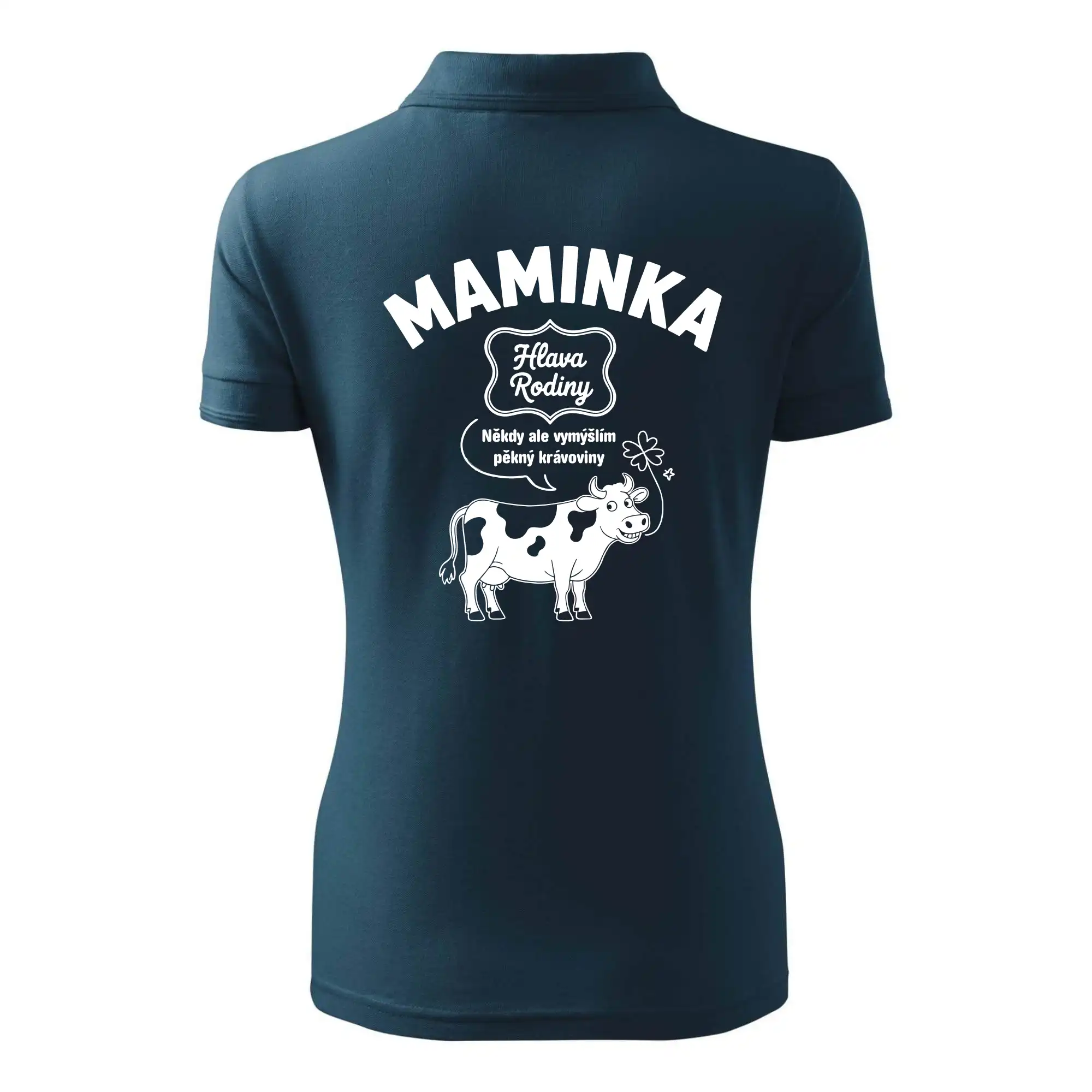 Maminka Hlava rodiny - krávoviny