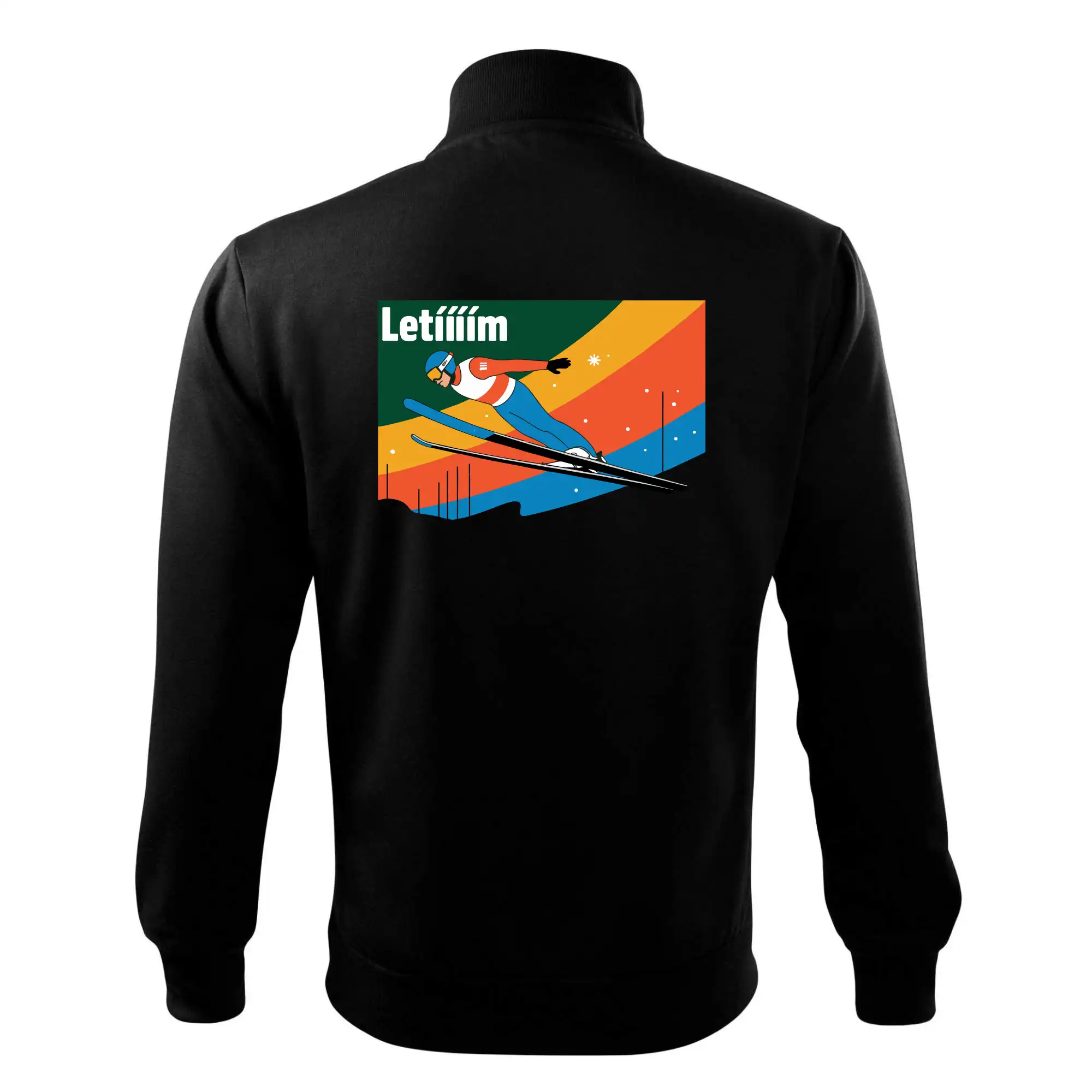 Letííím Skokan na lyžích