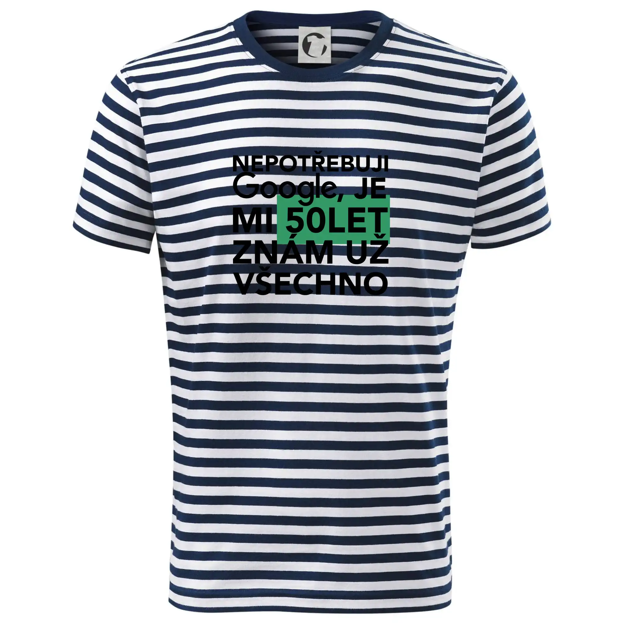 Nepotřebuji google, je mi 50 let