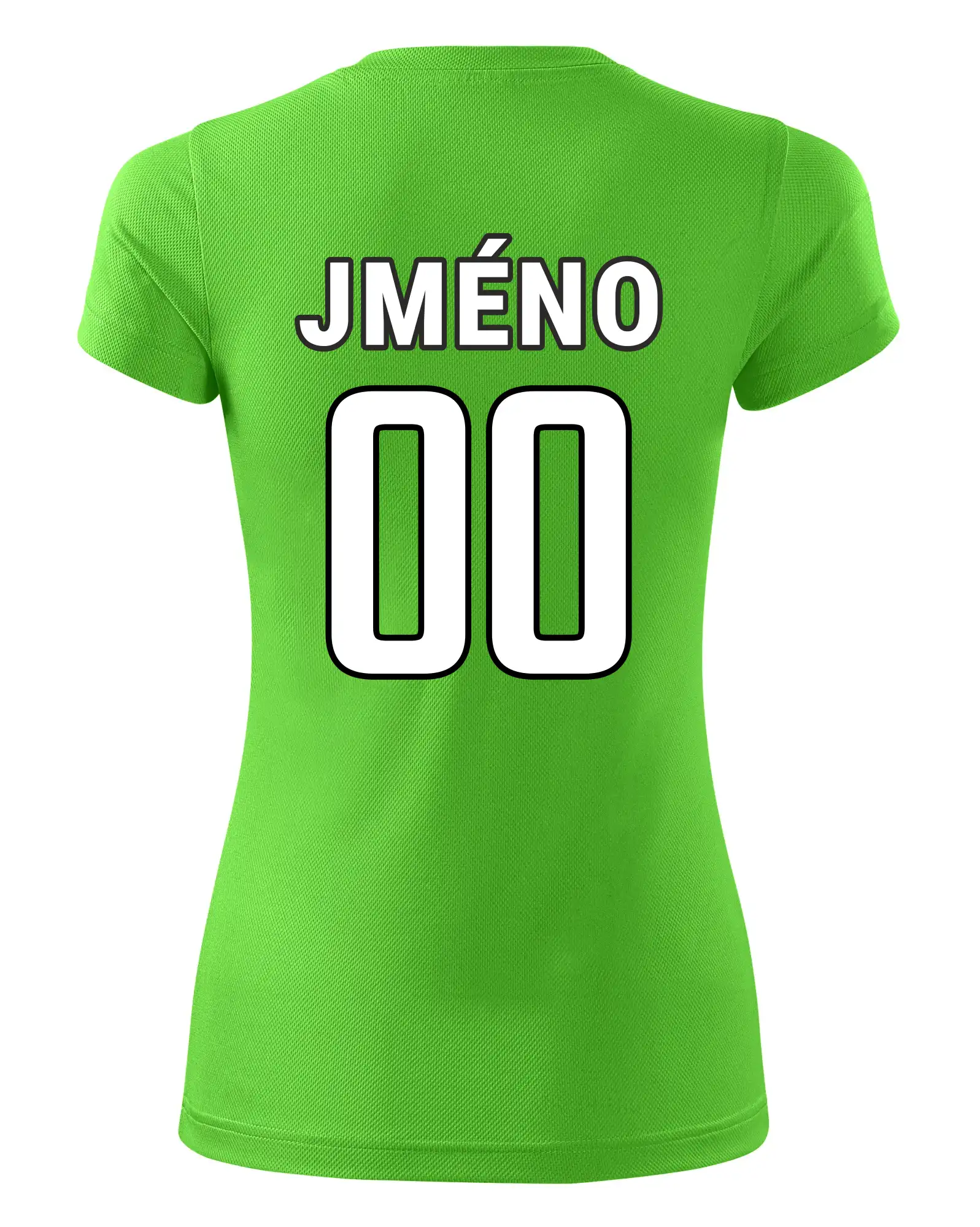 Hokejový dres - vlastní jméno a číslo