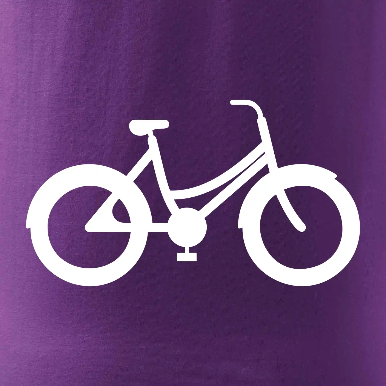 Obrázek kola na prsu městské kolo