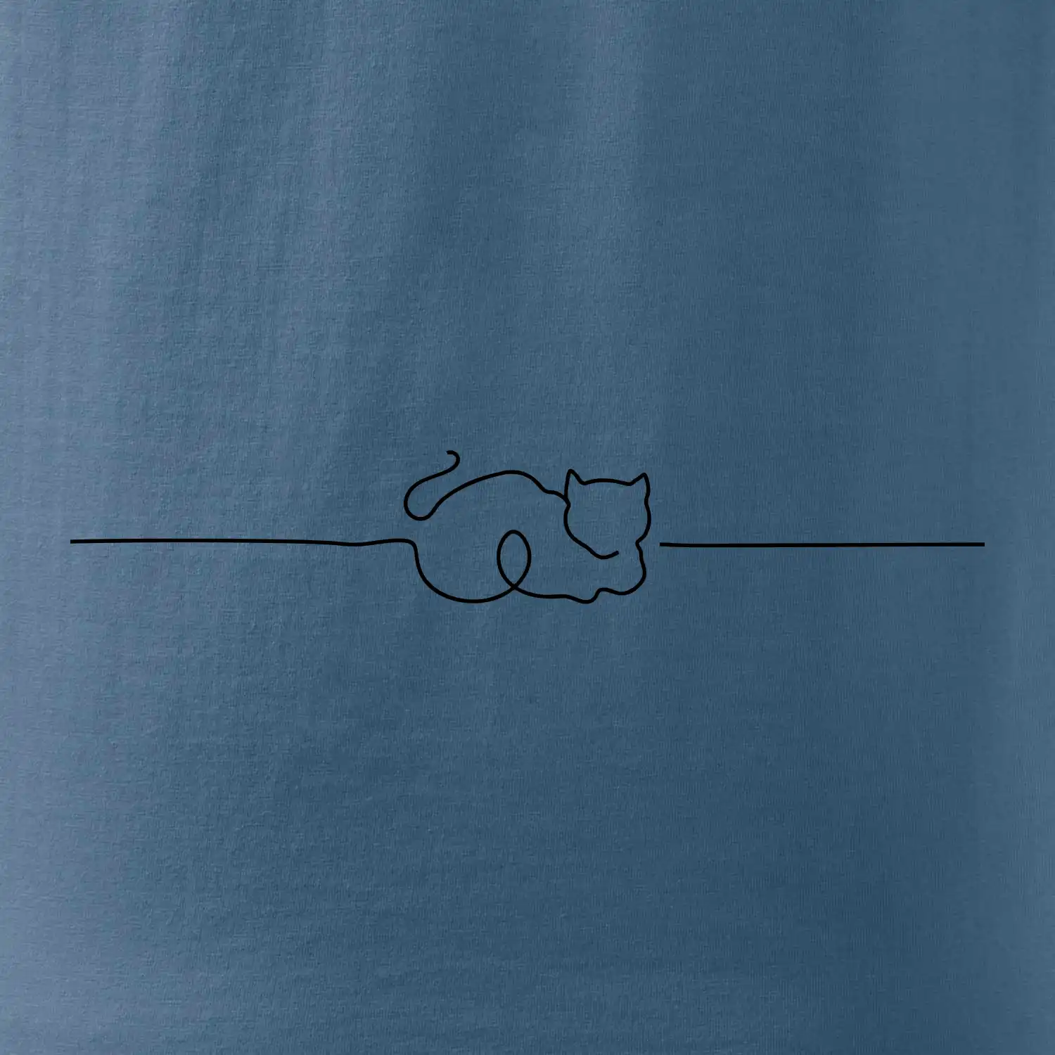 Kočka linka kreslená