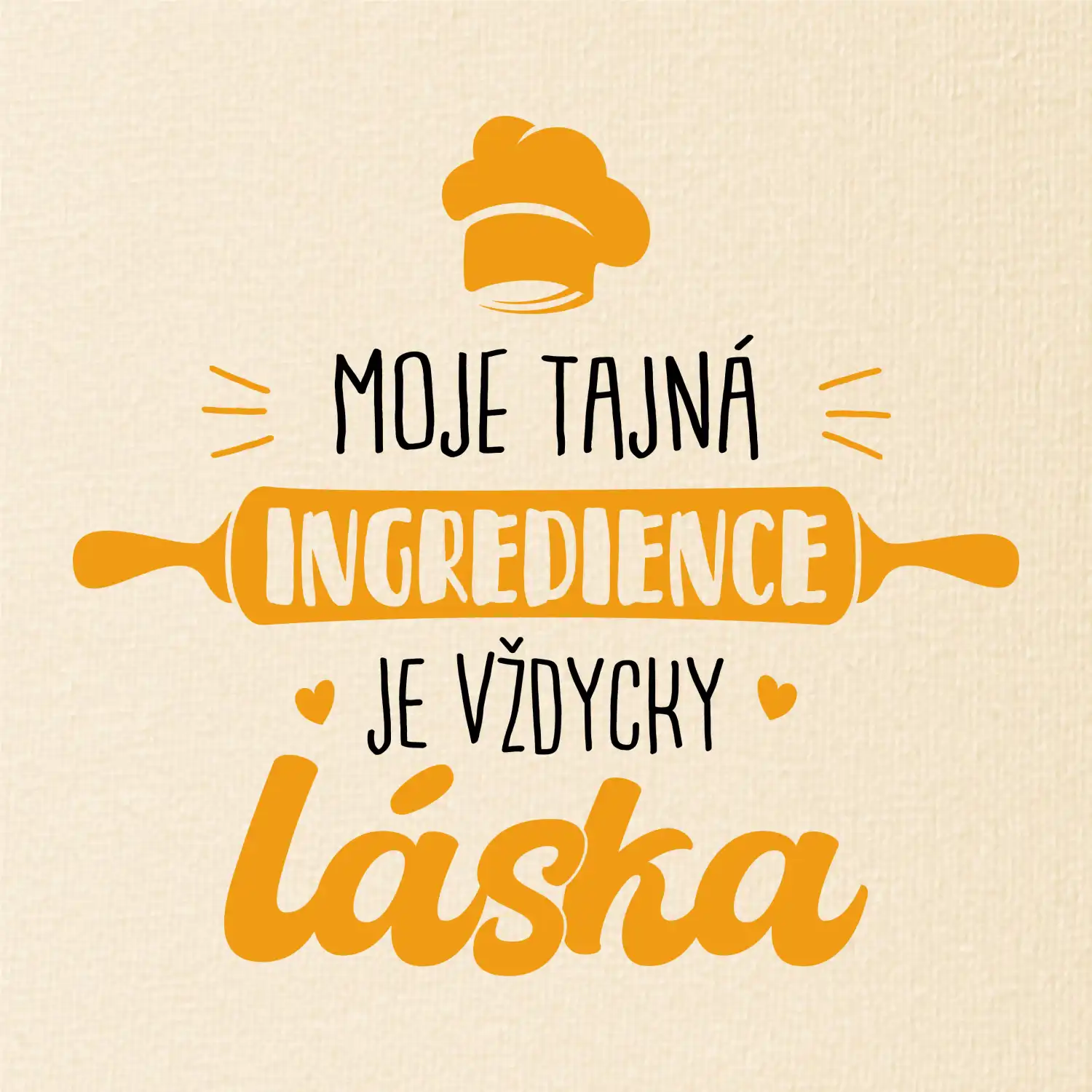 Moje tajná ingredience láska