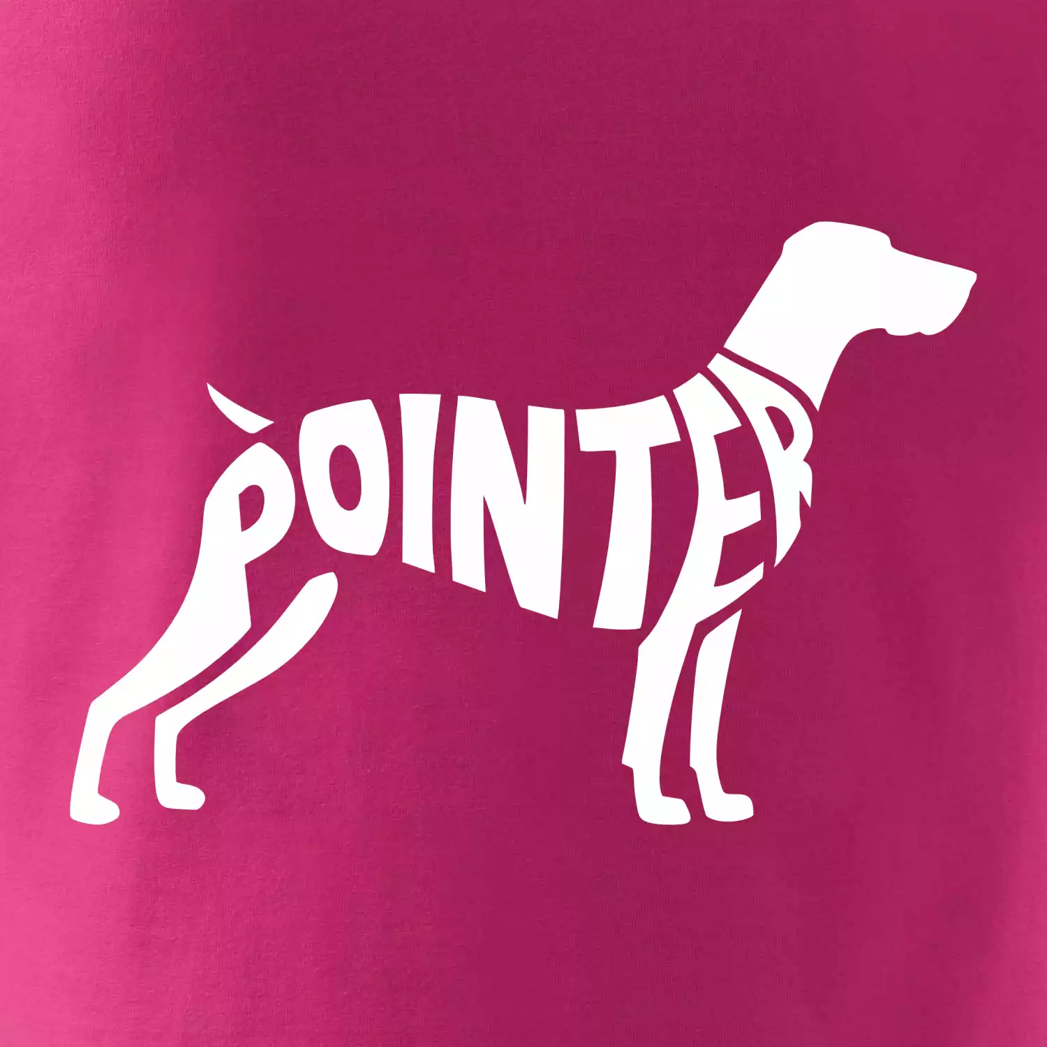 Pointer nápis v těle