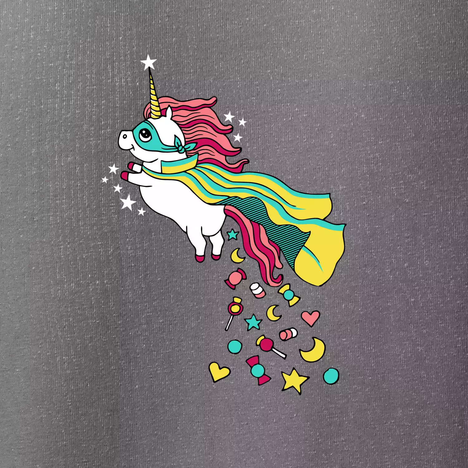 Sweet jednorožec (Pecka design)