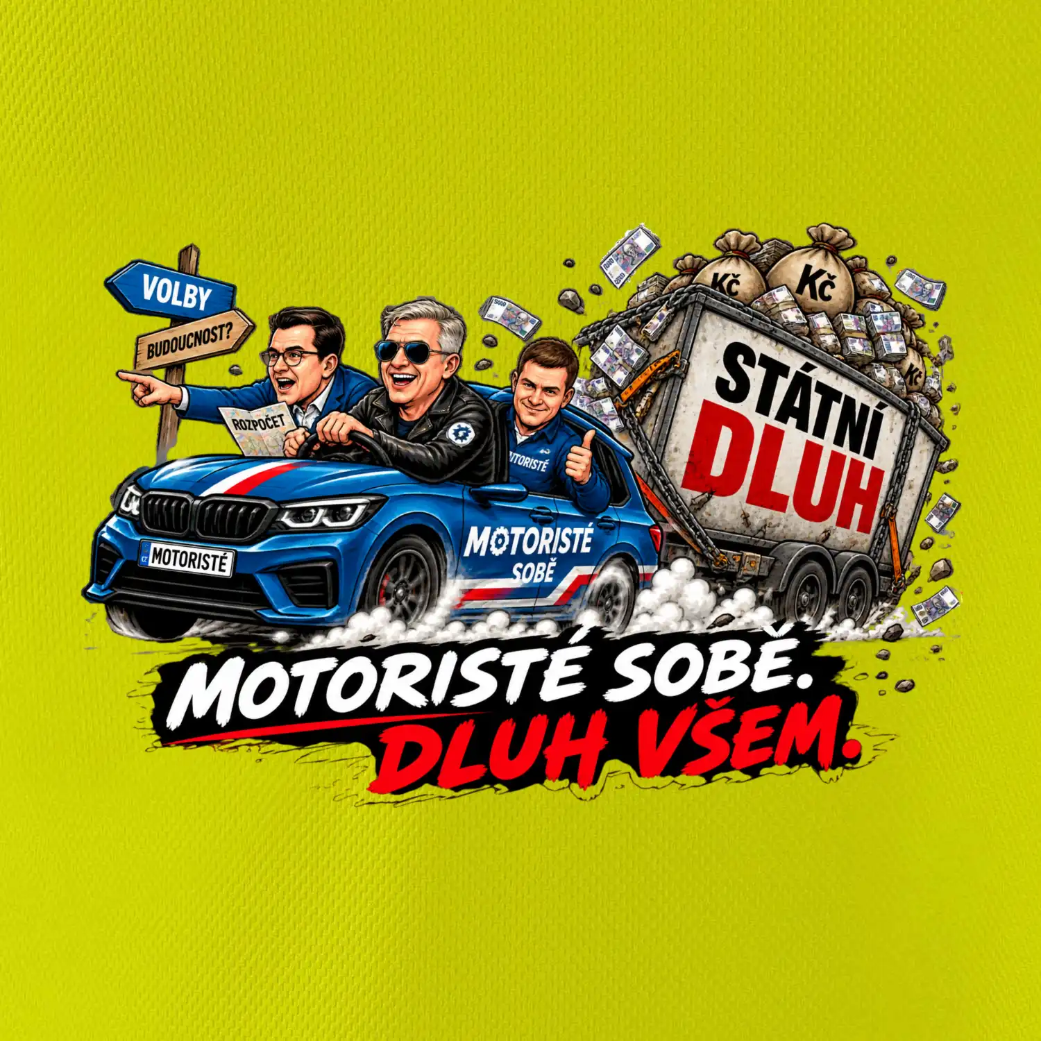 Motoristé sobě - dluh všem