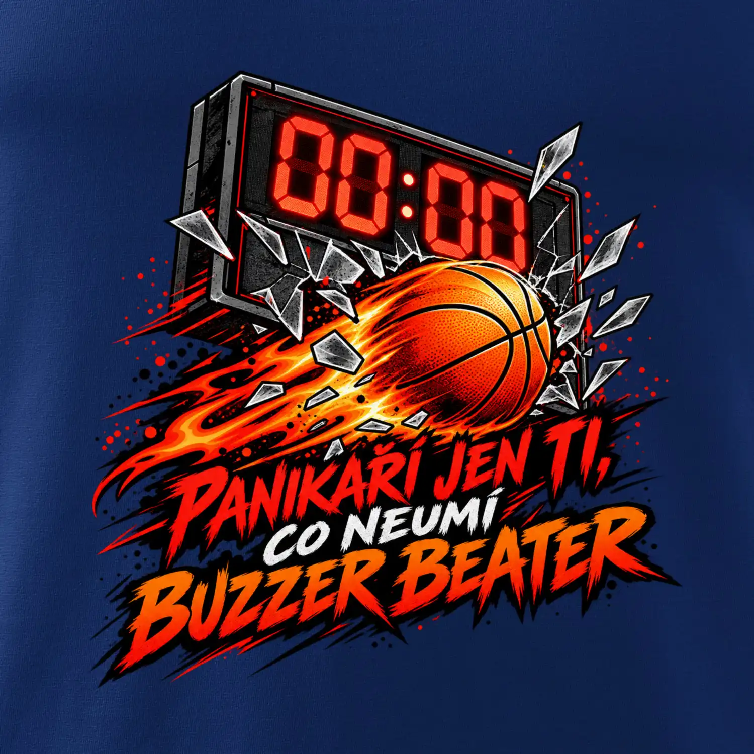 Pán času buzzer beater